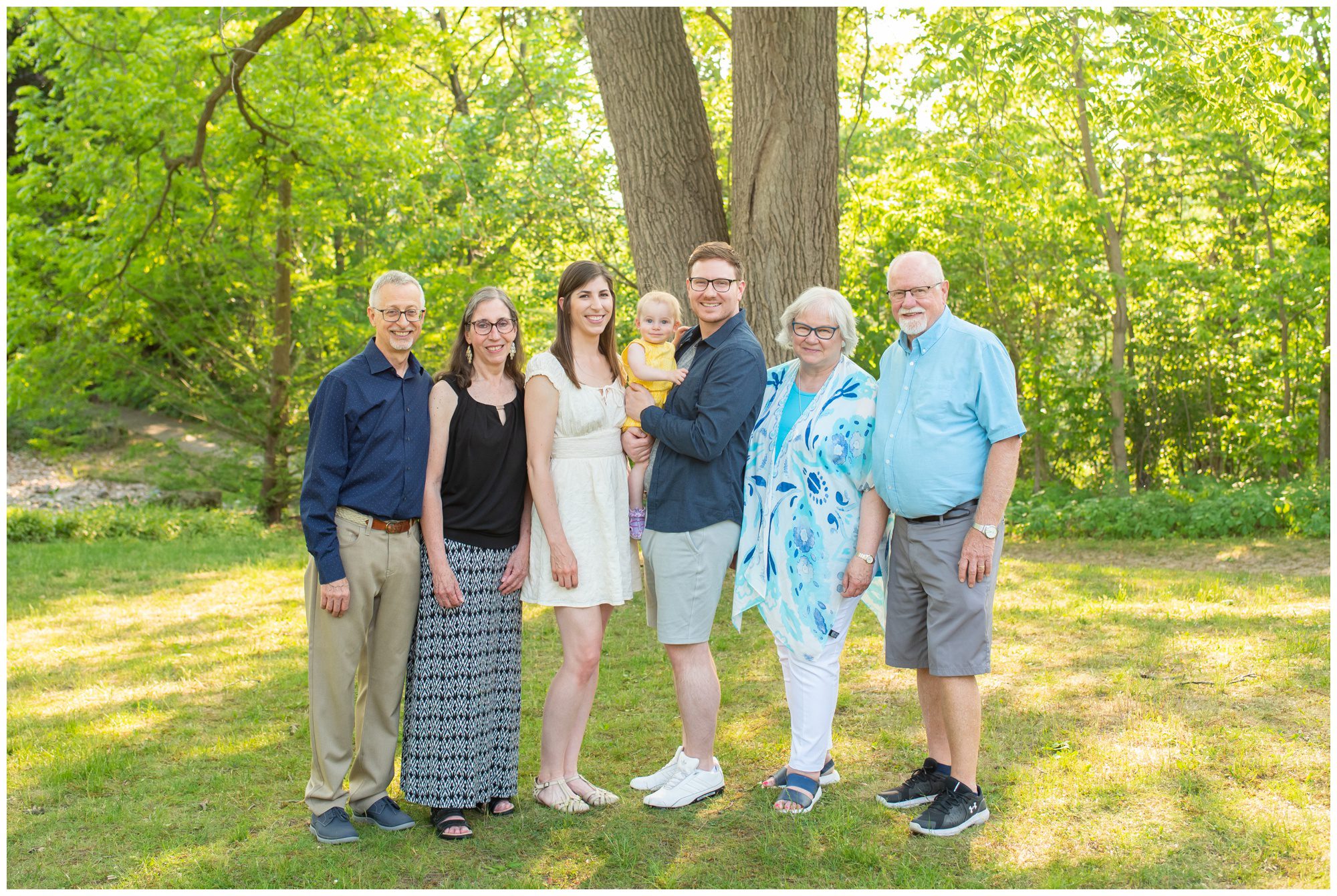 Civic Gardens Family Session, Civic Gardens, London Ontario Family Photographers