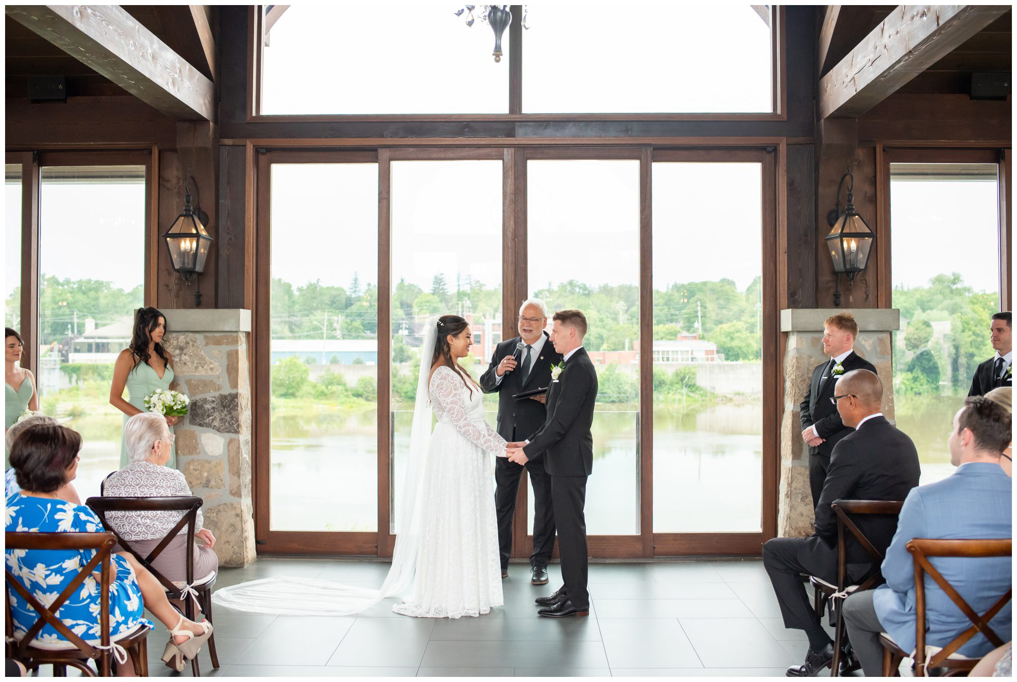 Cambridge Mill Wedding