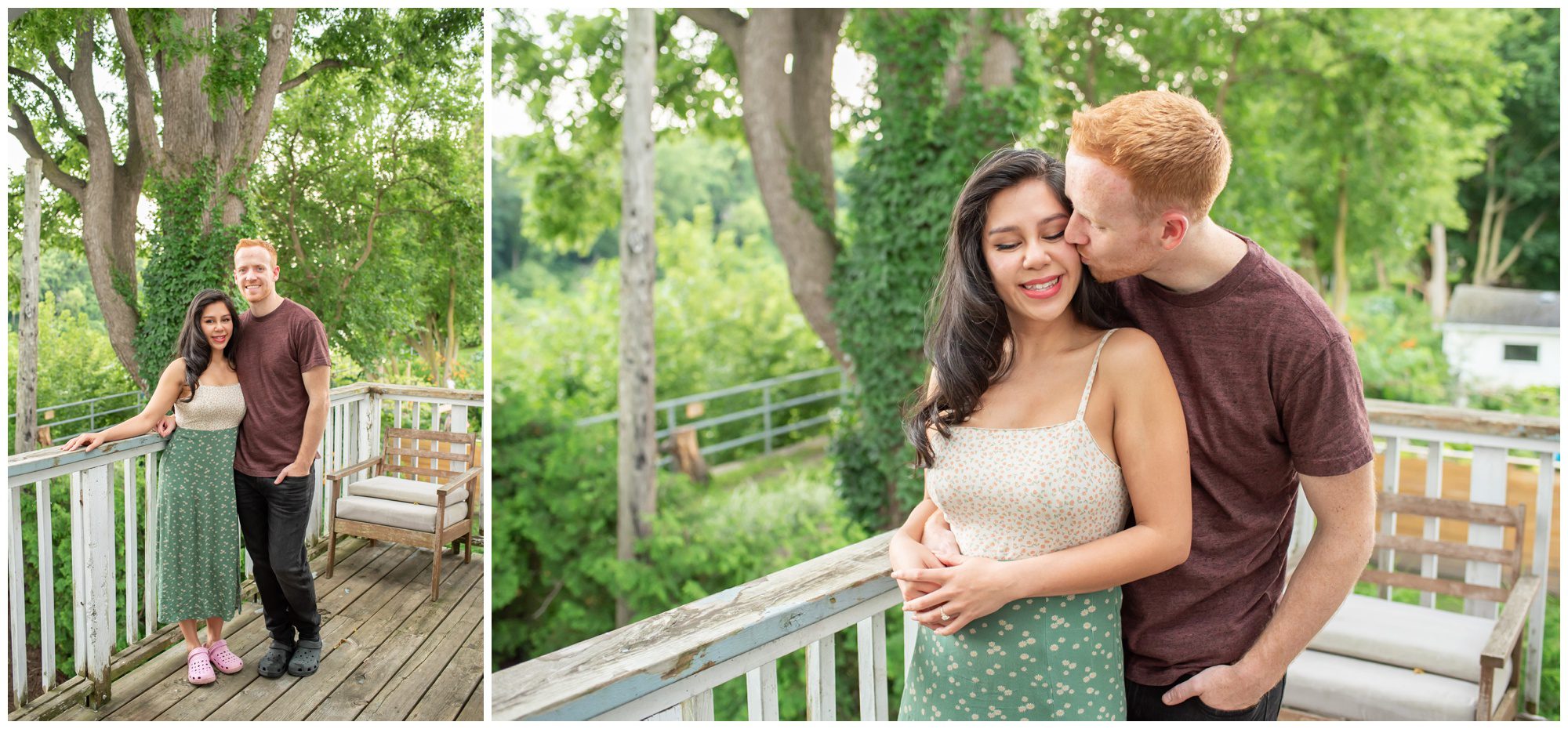 London Ontario In Home Engagement Session