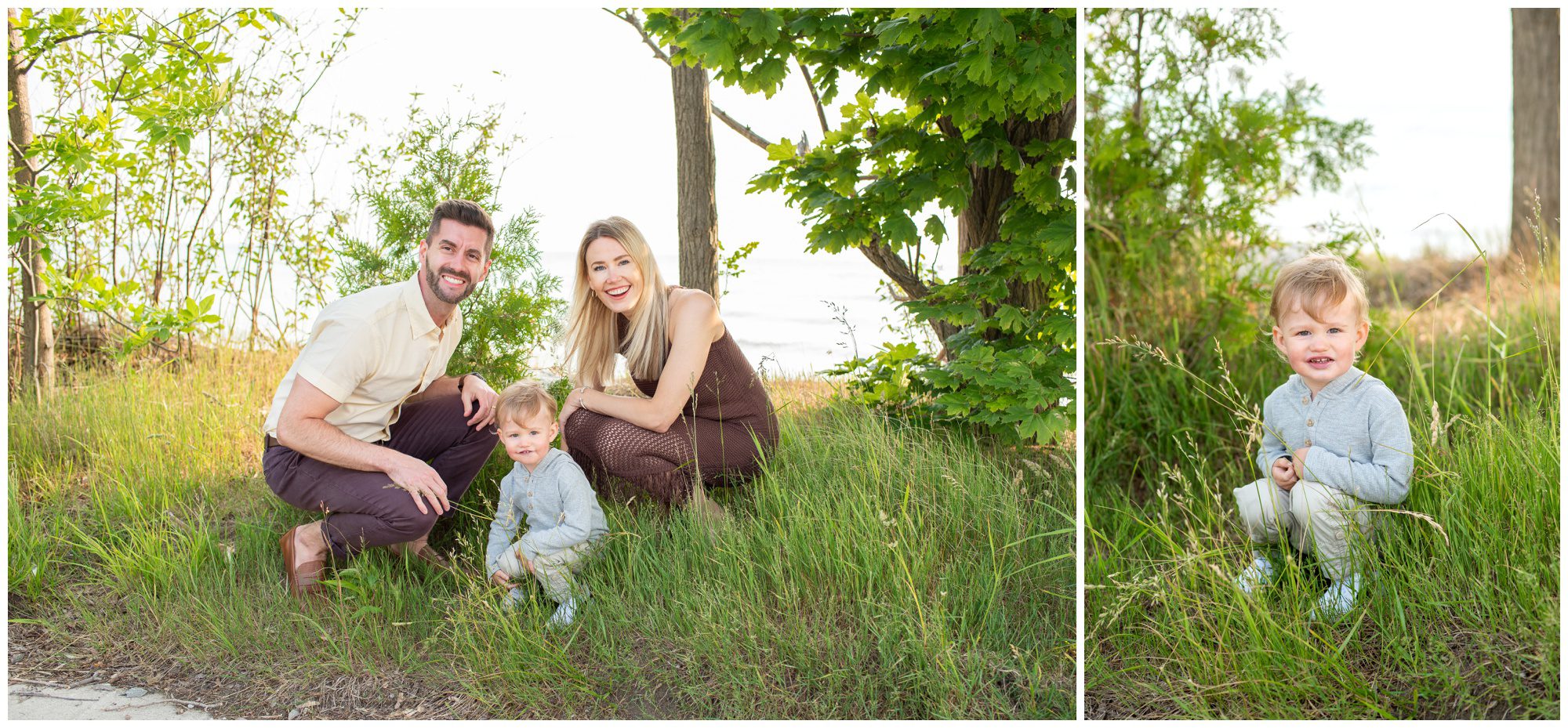 Bayfield Pier Beach Family Photography