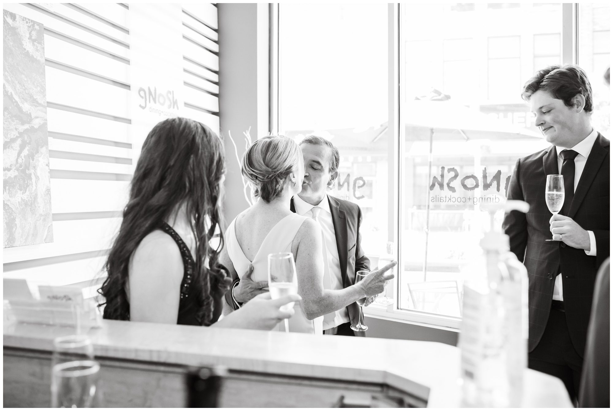 Gnosh Dining & Cocktails, Downtown London Ontario Wedding