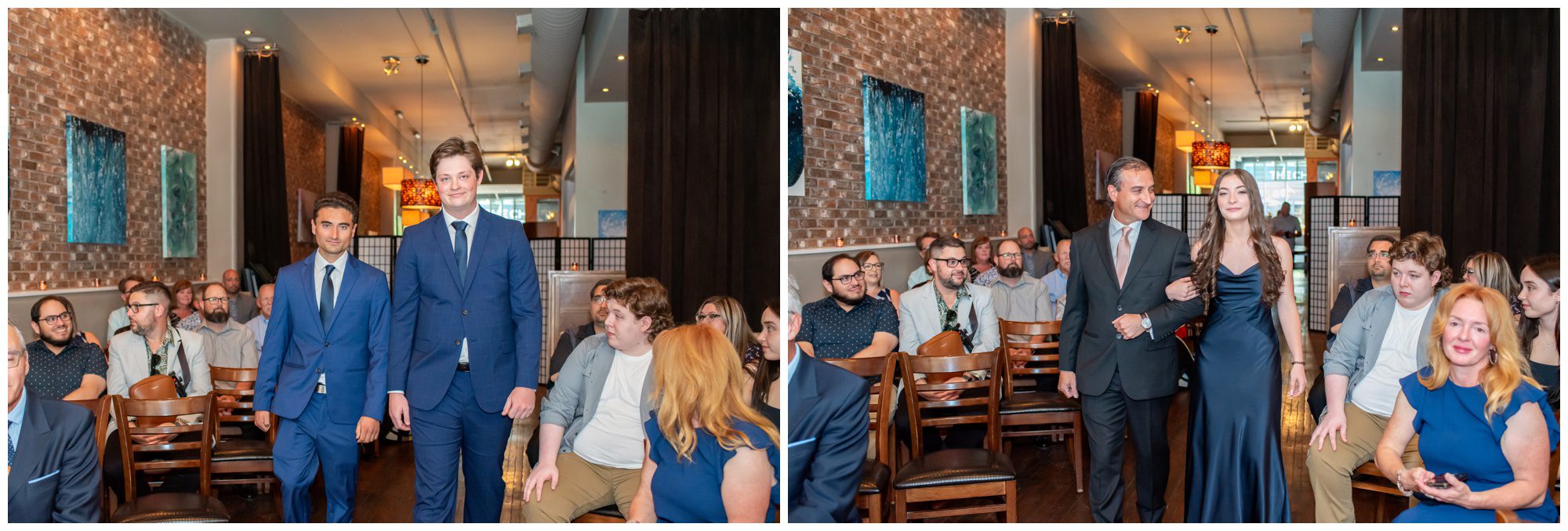 Gnosh Dining & Cocktails, Downtown London Ontario Wedding
