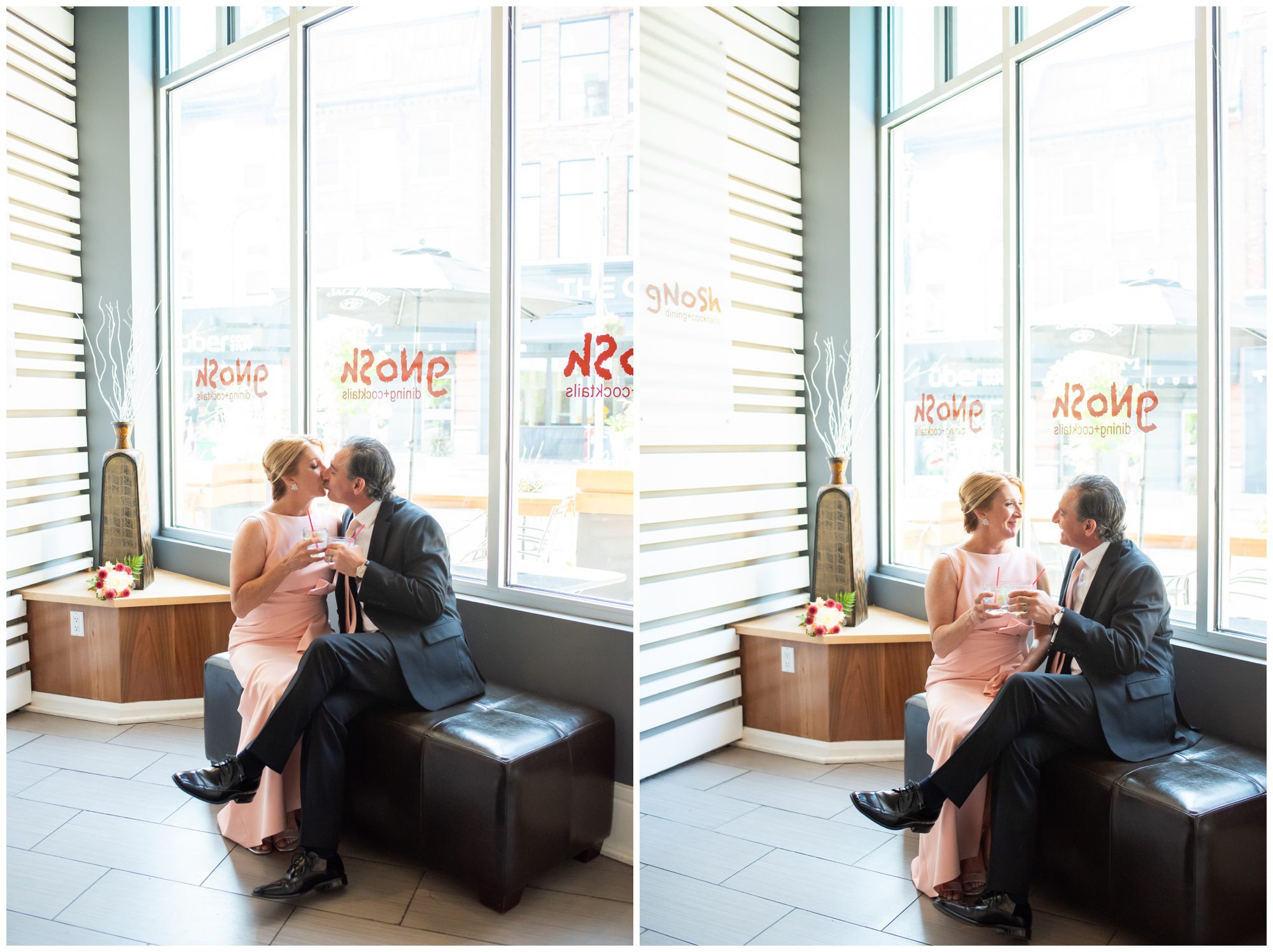 Gnosh Dining & Cocktails, Downtown London Ontario Wedding