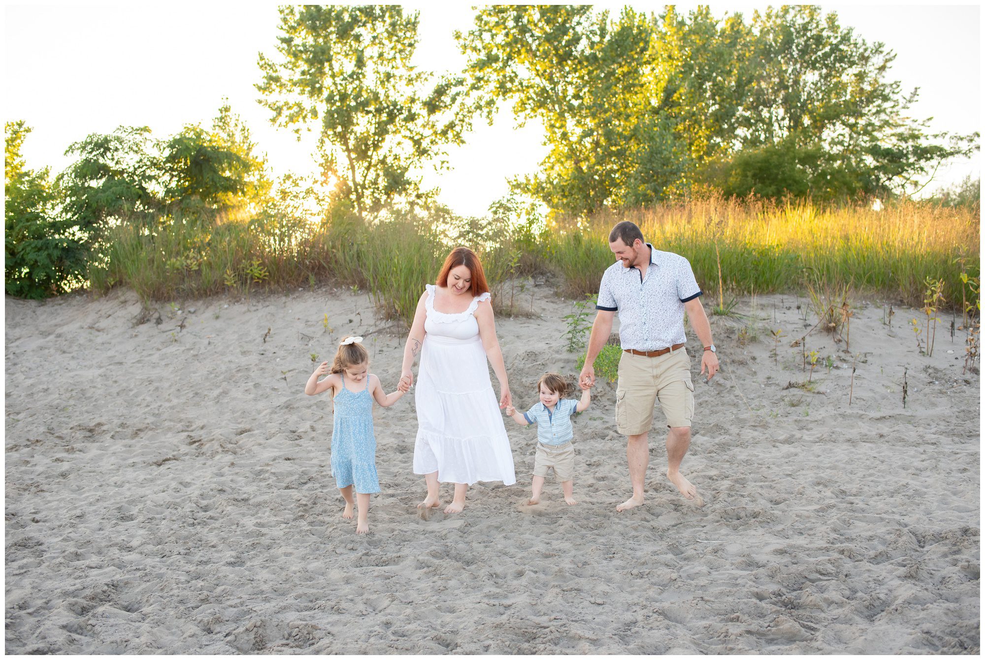 Beach Mini Sessions, Port Stanley Ontario Family Photography, Michelle A Photography