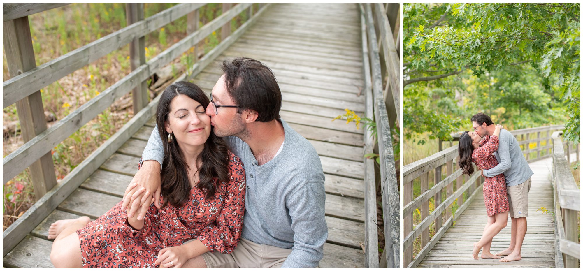 Rondeau Provincial Park, Southwestern Ontario Engagement Photographers