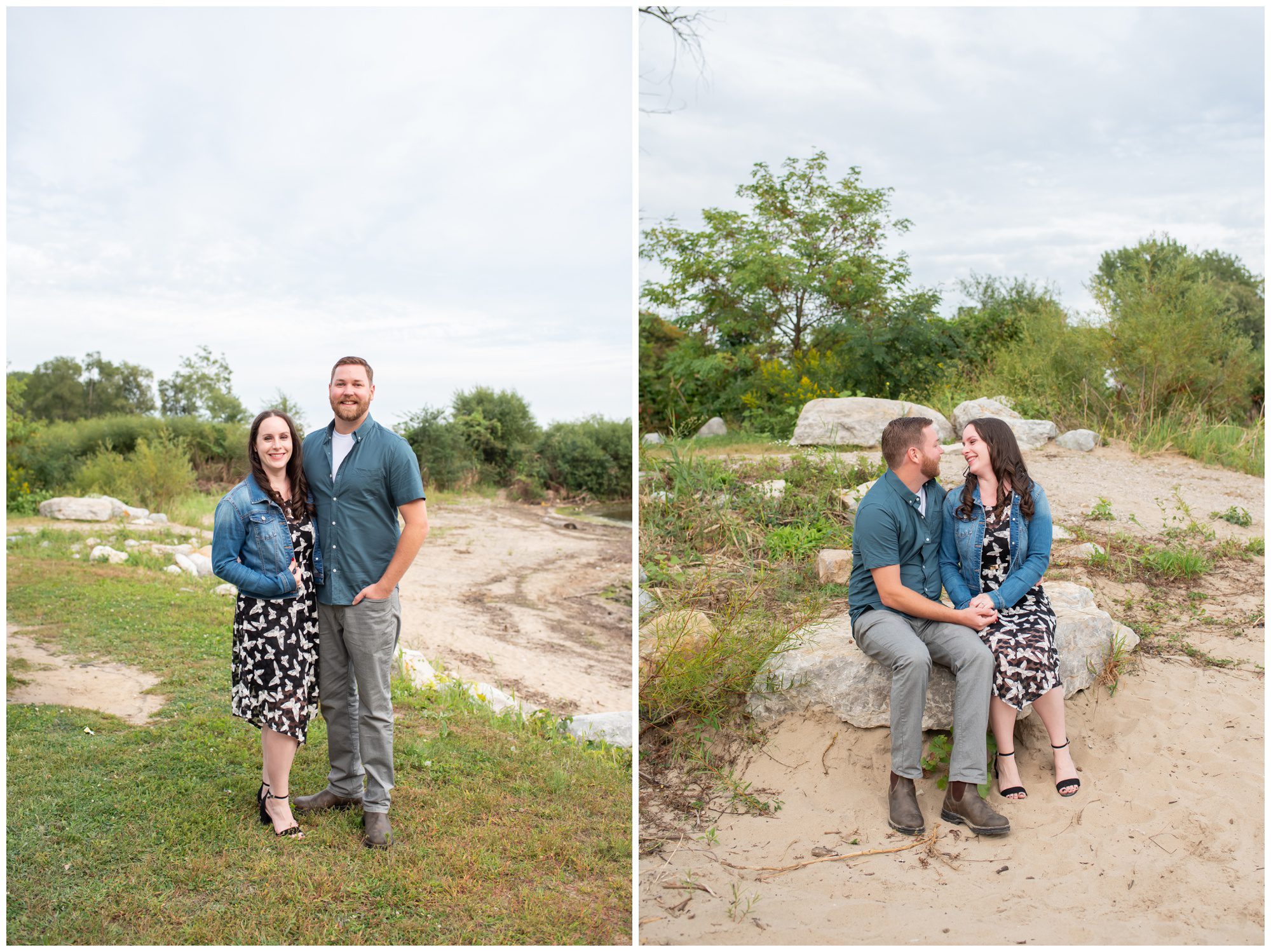 Lakeside Park Kingsville, Kingsville Ontario Engagement Photographers