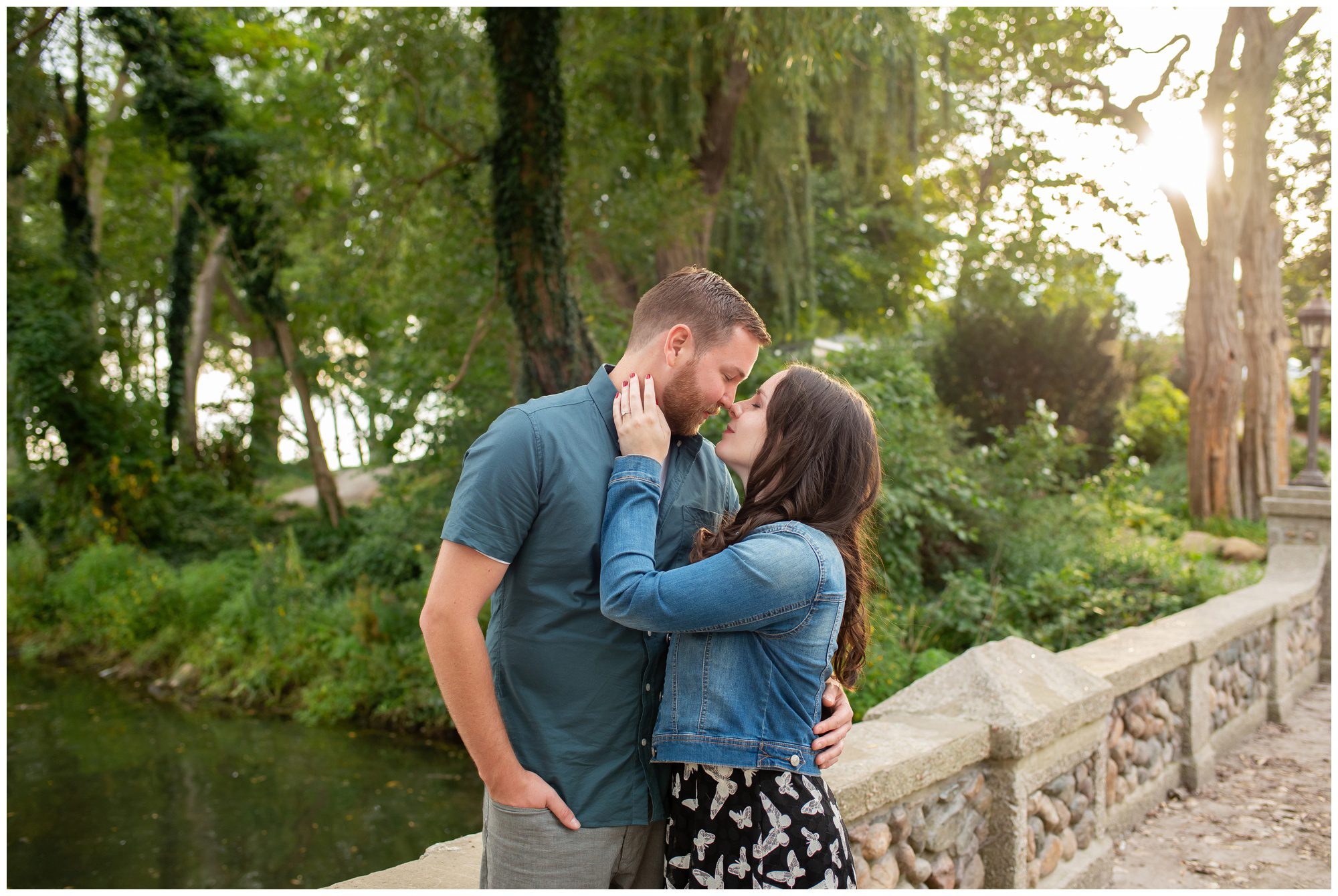 Lakeside Park Kingsville, Kingsville Ontario Engagement Photographers