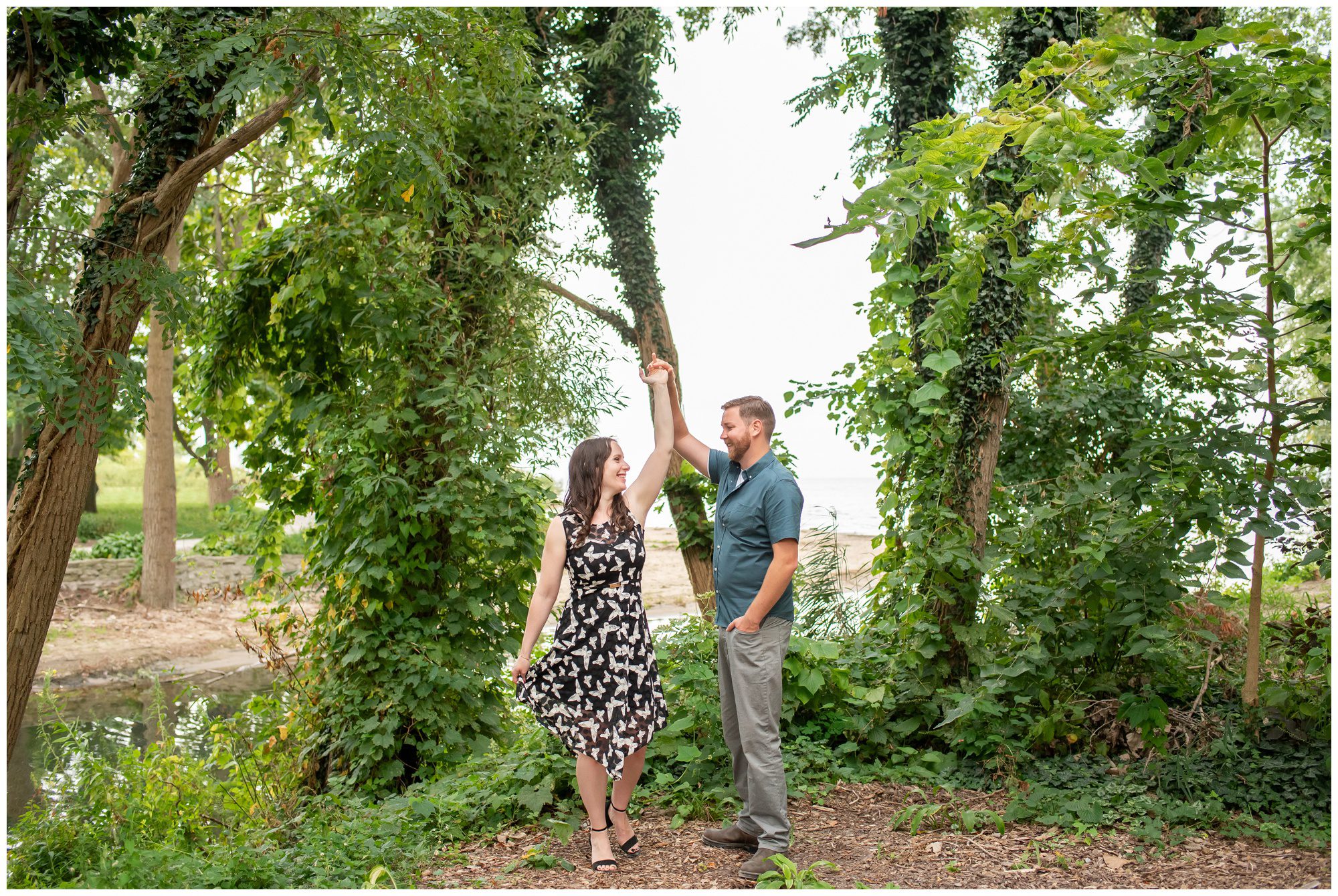Lakeside Park Kingsville, Kingsville Ontario Engagement Photographers