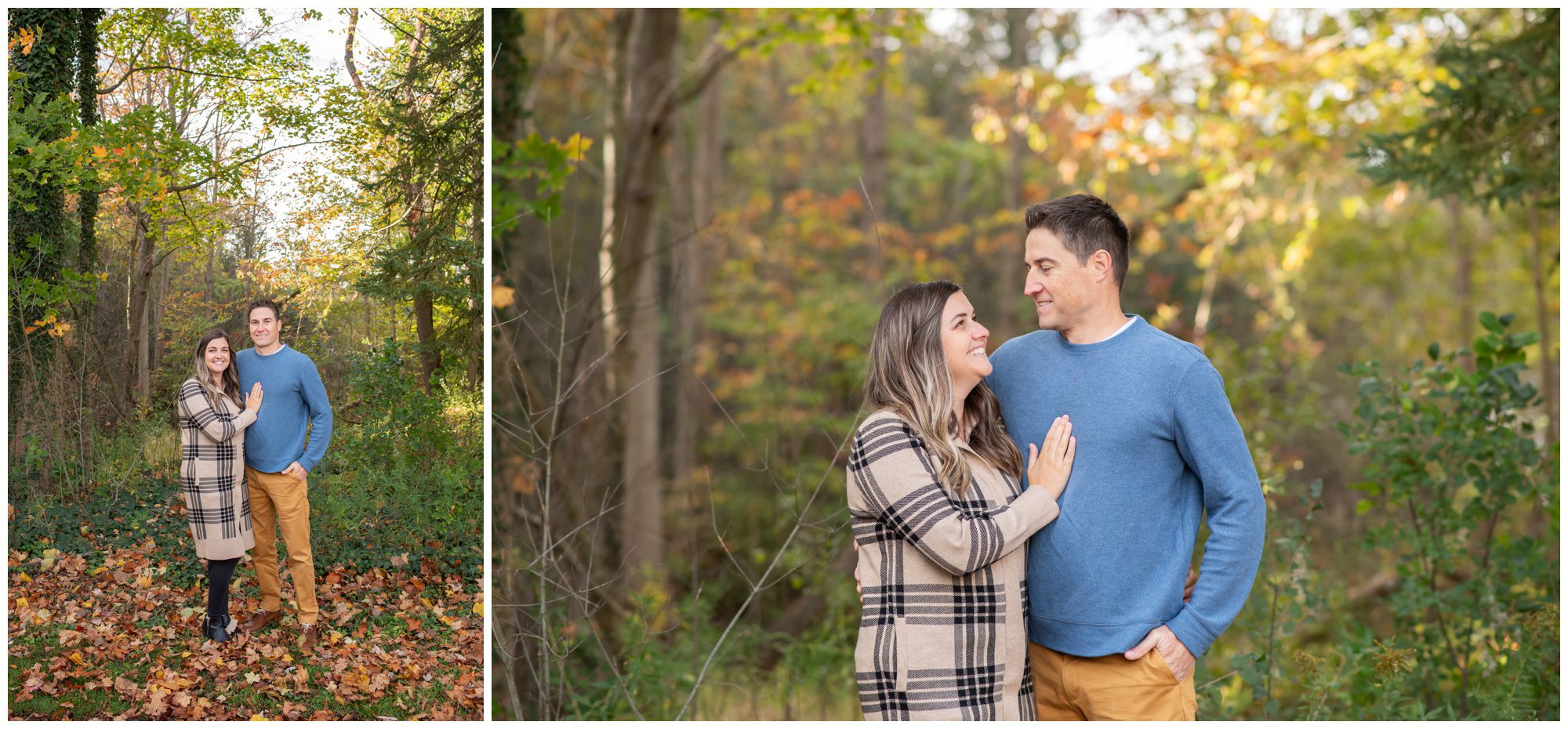 Fall Family Photography, Springbank Gardens London Ontario
