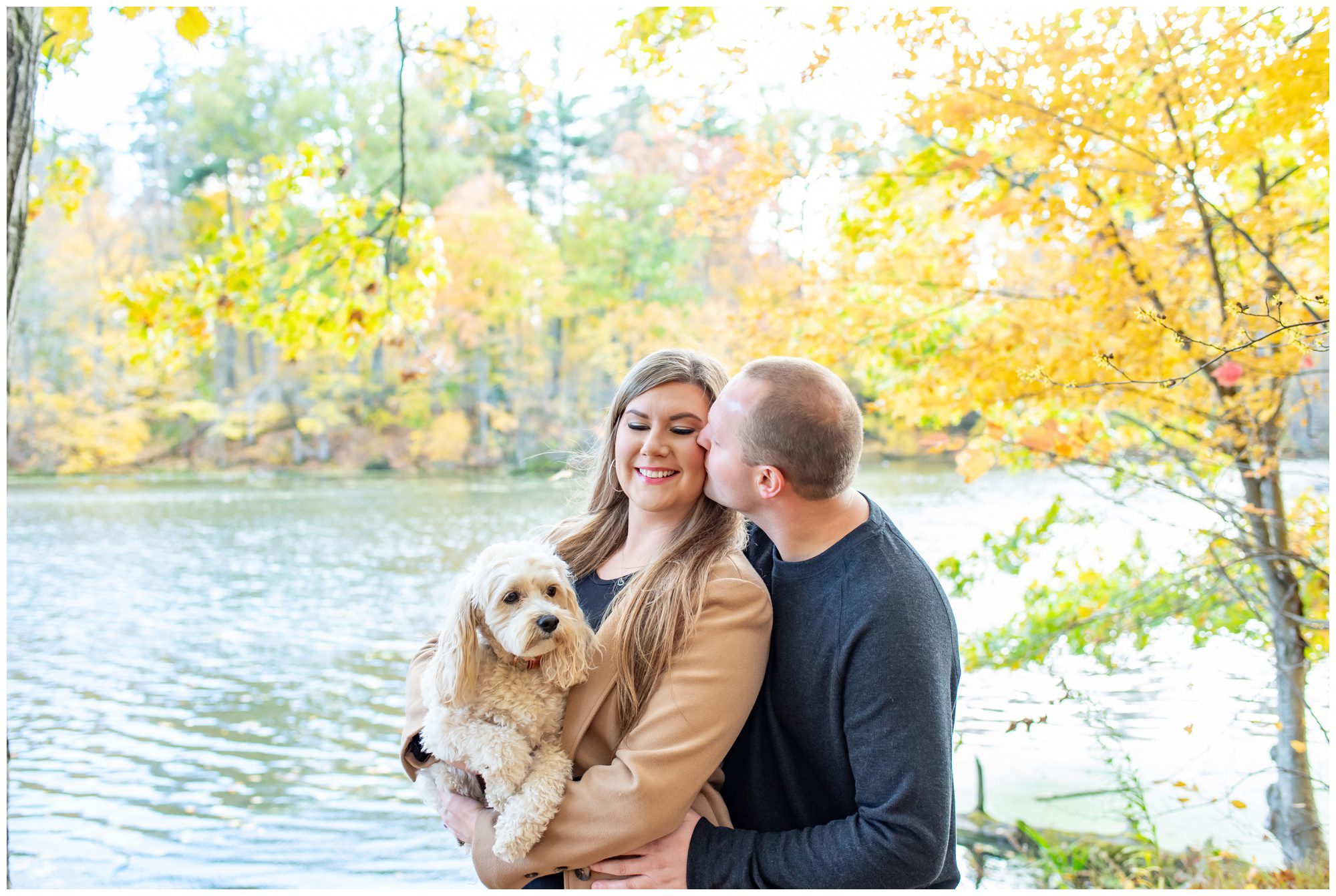 Springwater Conservation Area, Alymer Ontario Engagement Photography