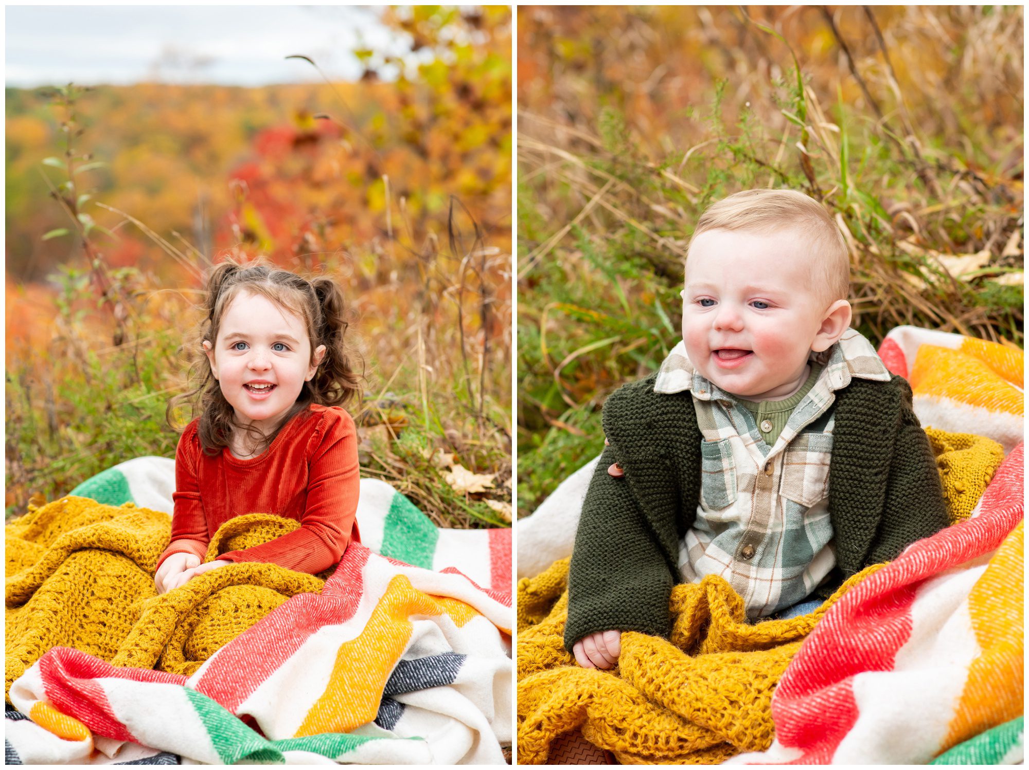 Fall Family Photography, Komoka Provincial Park