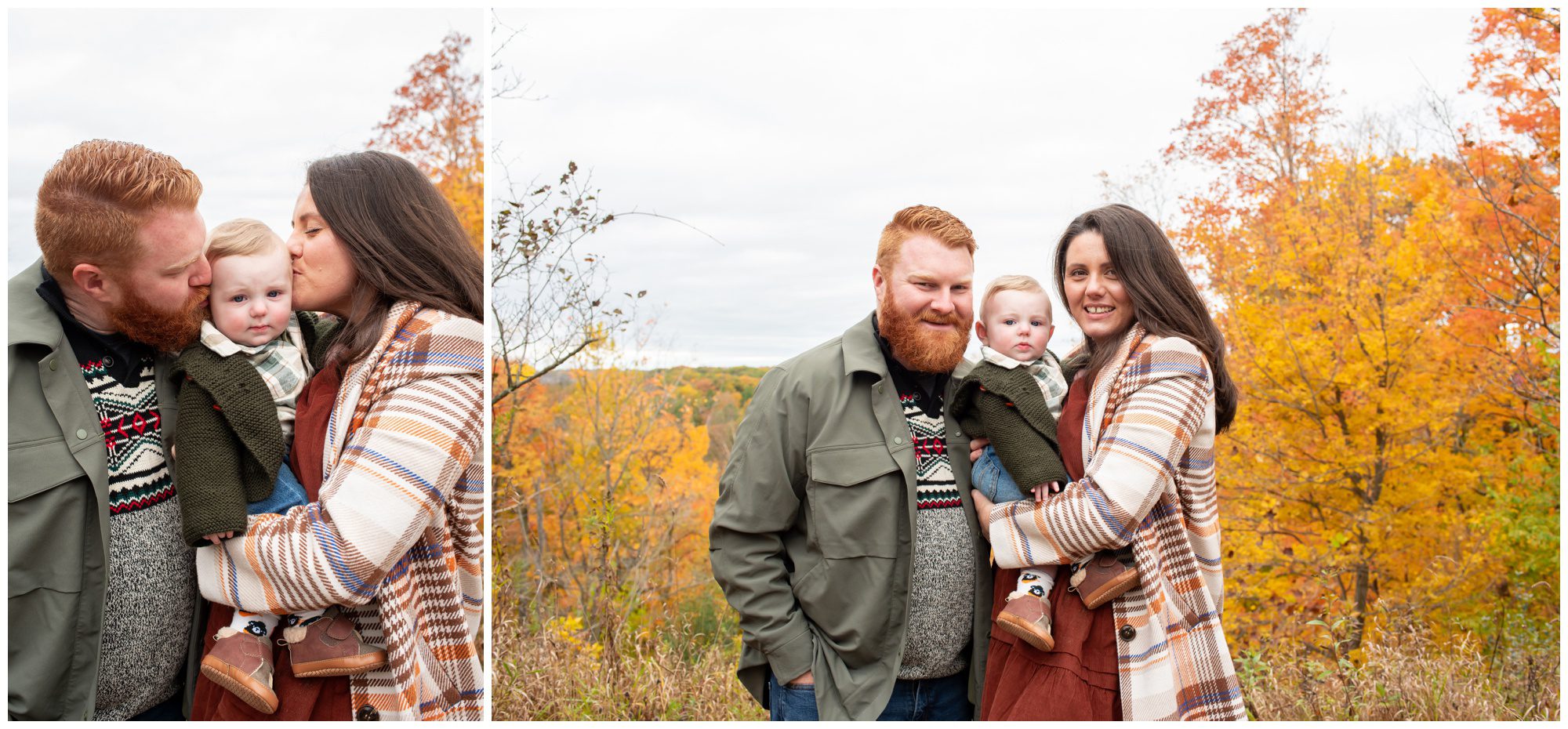 Fall Family Photography, Komoka Provincial Park