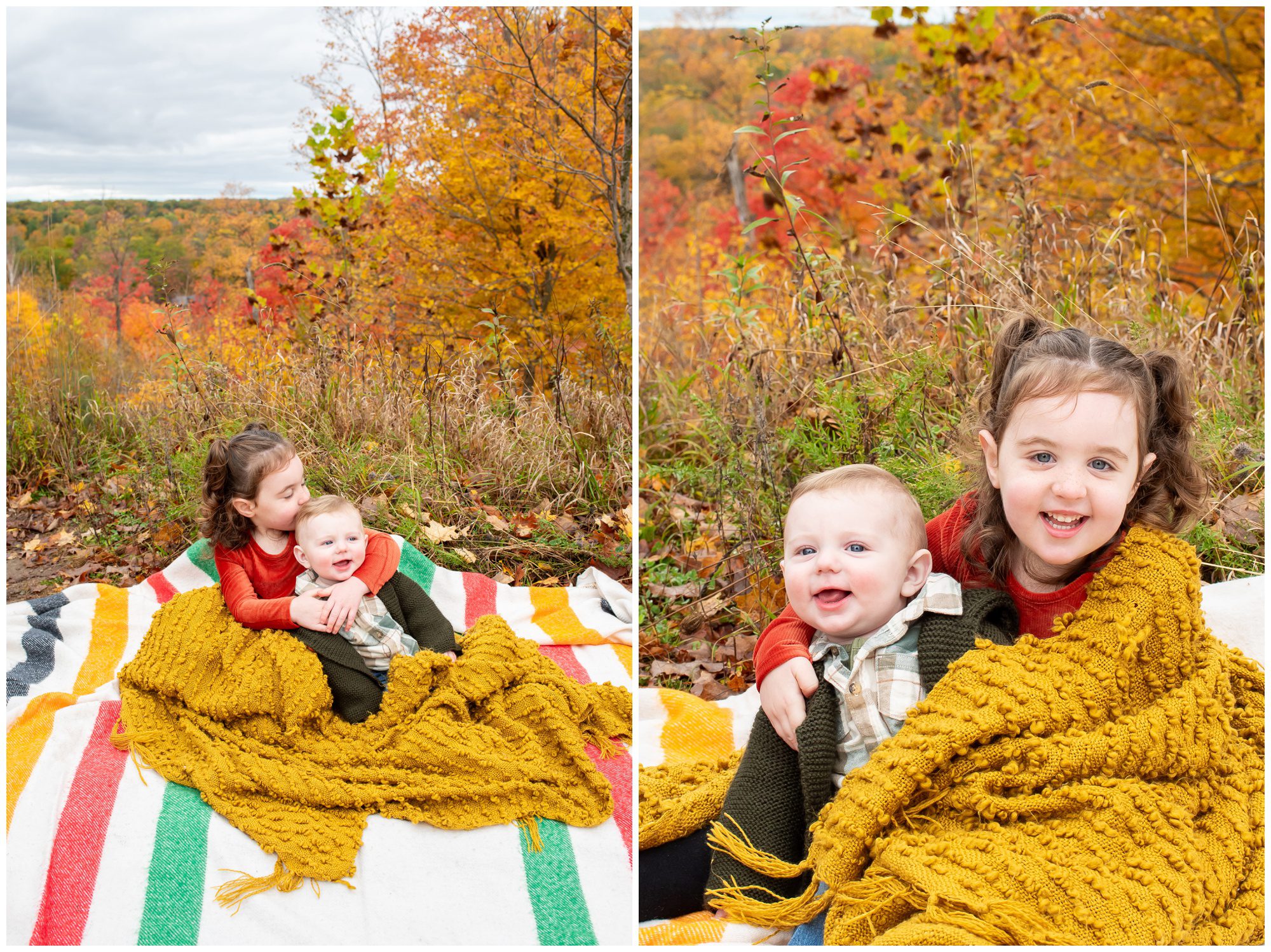 Fall Family Photography, Komoka Provincial Park