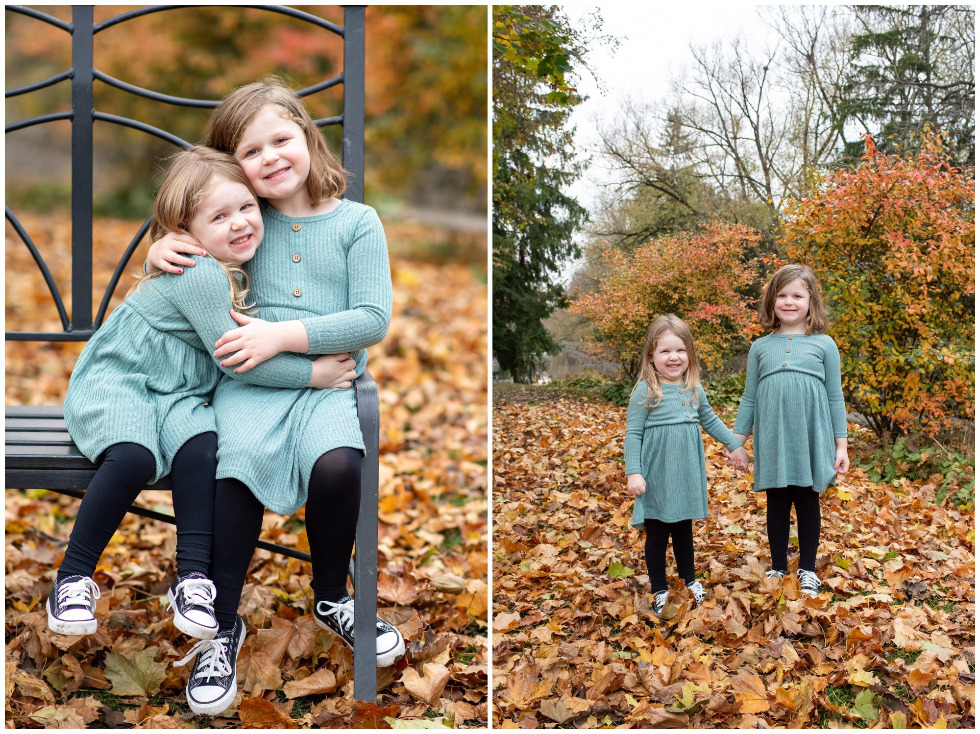 Shakespearean Gardens, Stratford Ontario Family Photographers