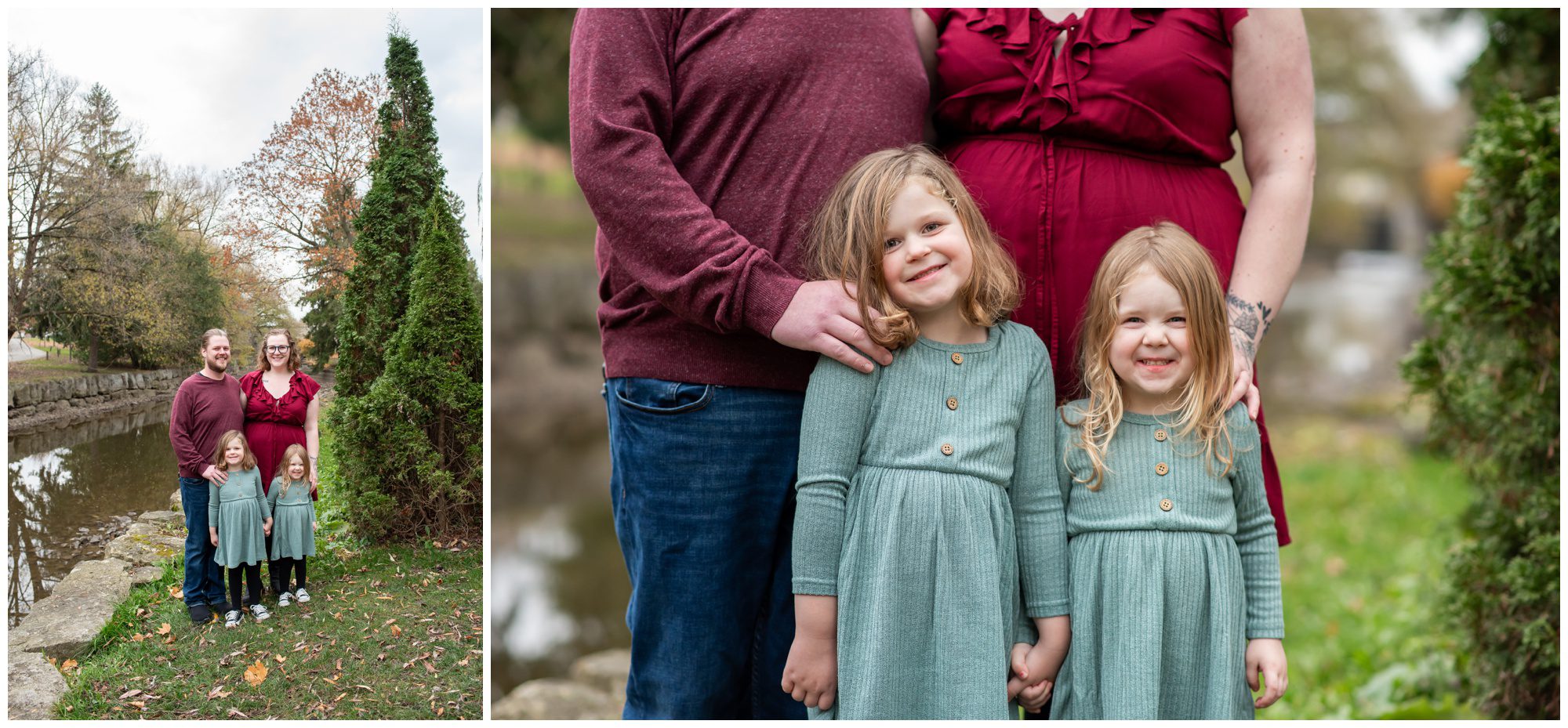 Shakespearean Gardens, Stratford Ontario Family Photographers