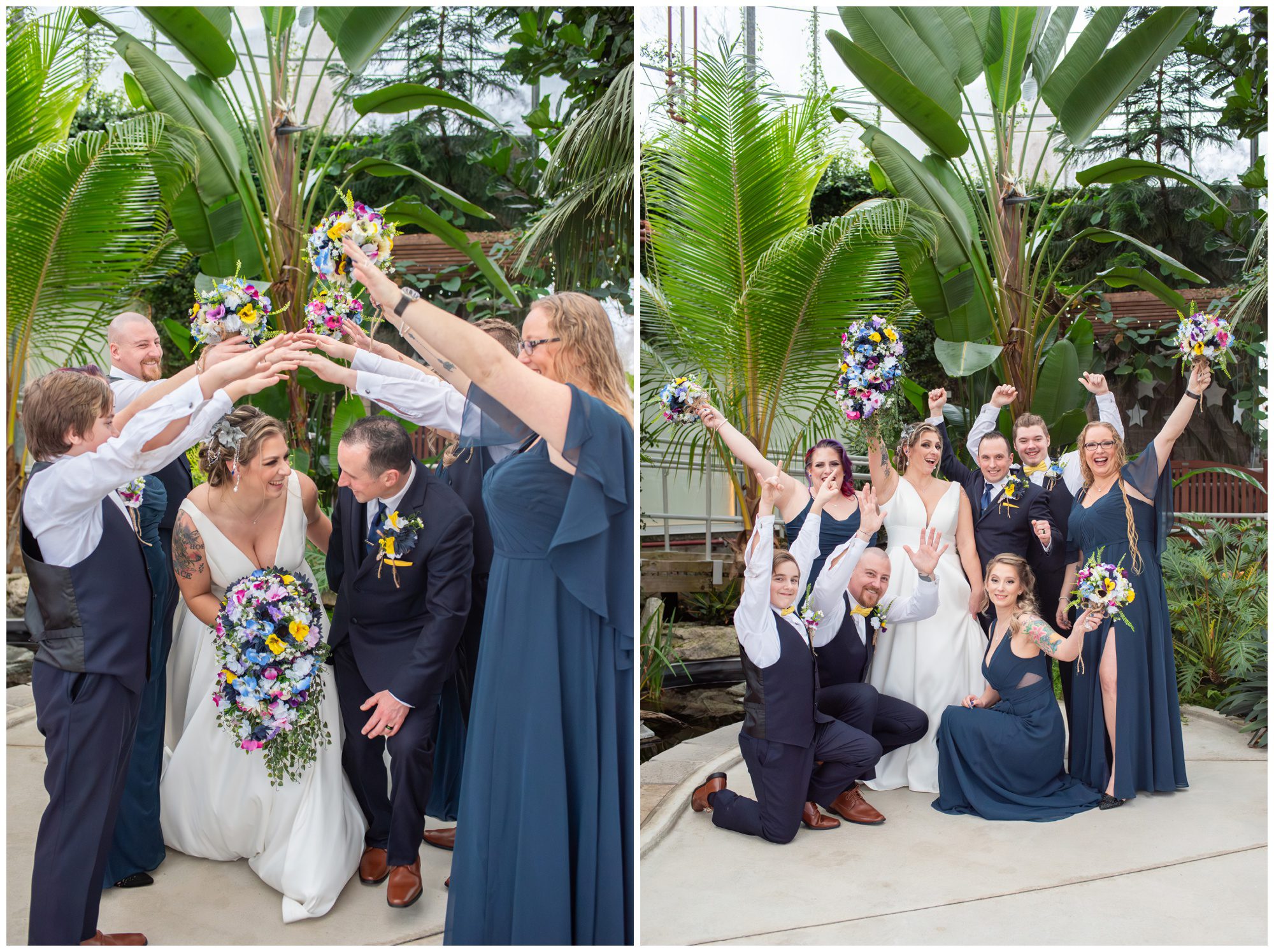 Civic Gardens Wedding