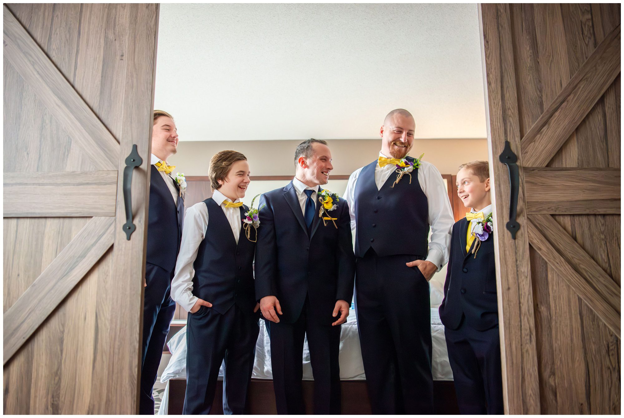 Civic Gardens Wedding
