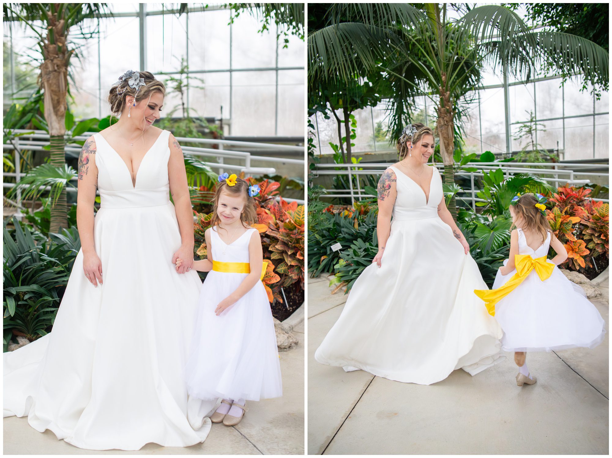 Civic Gardens Wedding