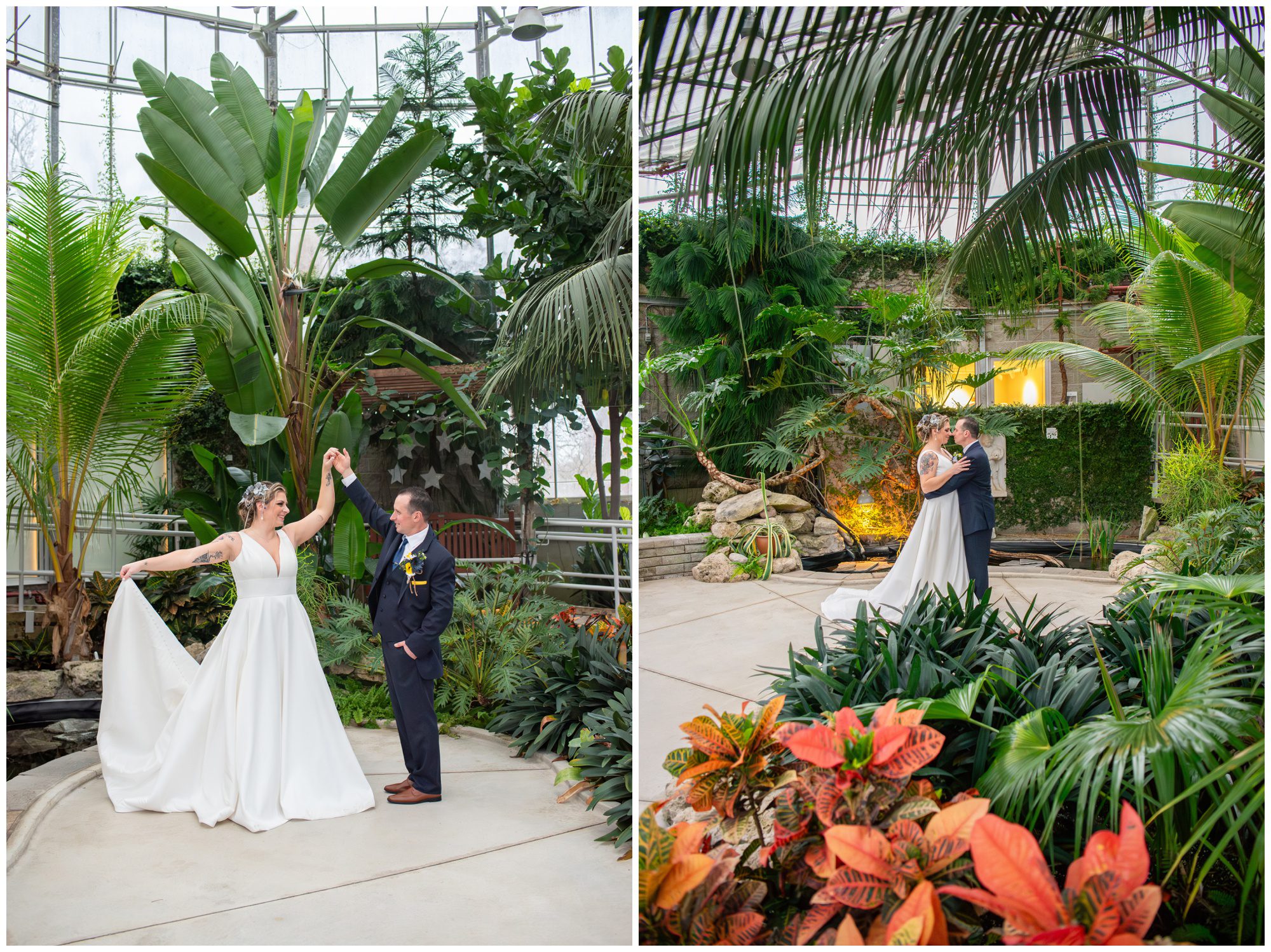 Civic Gardens Wedding