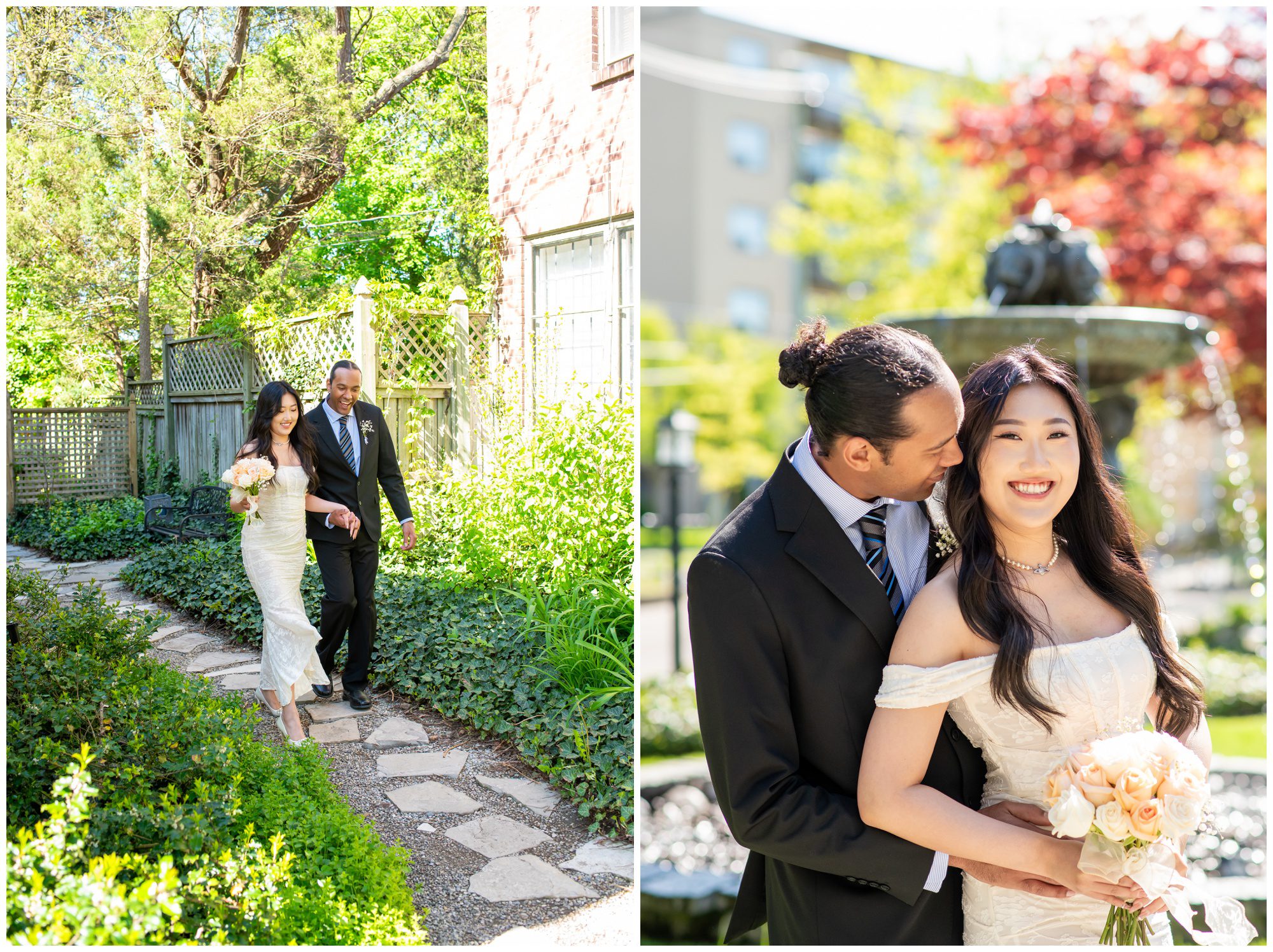 Idlewyld Inn & Spa, London Ontario Elopement Photographer