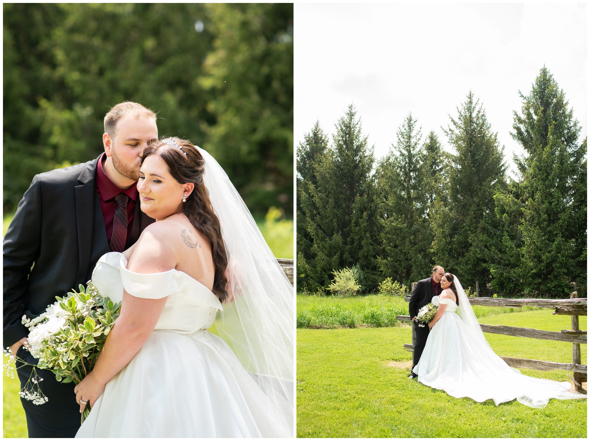 Bellamere Winery, London Ontario Wedding Photographer