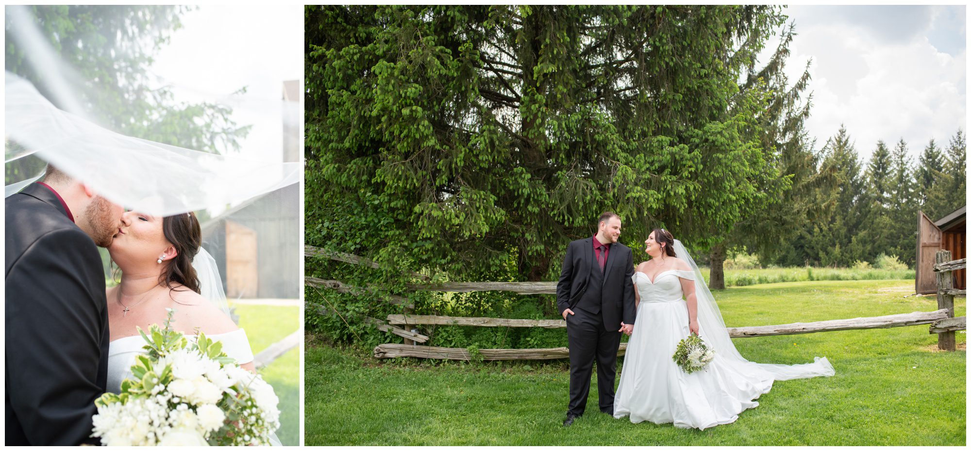 Bellamere Winery, London Ontario Wedding Photographer