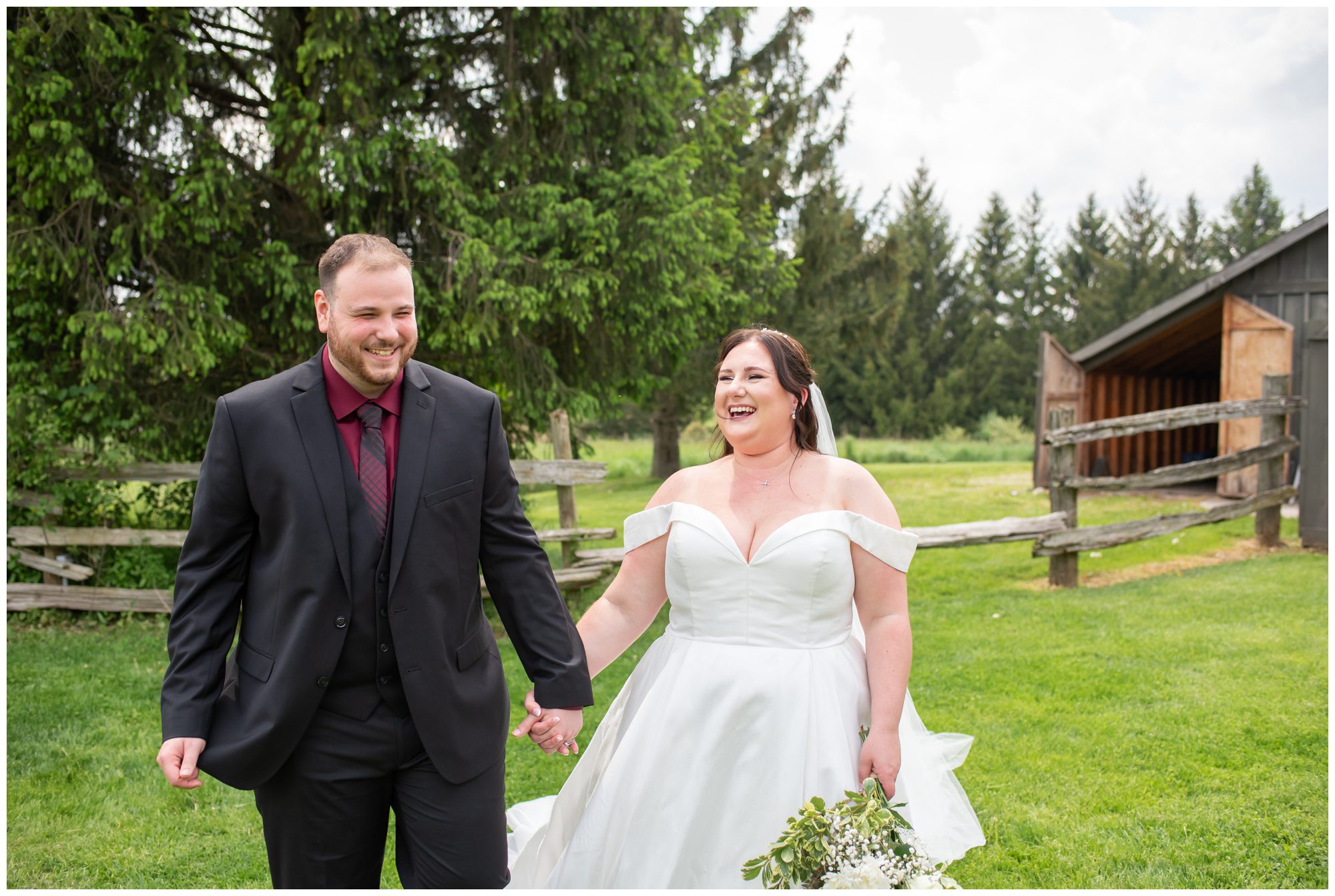 Bellamere Winery, London Ontario Wedding Photographer