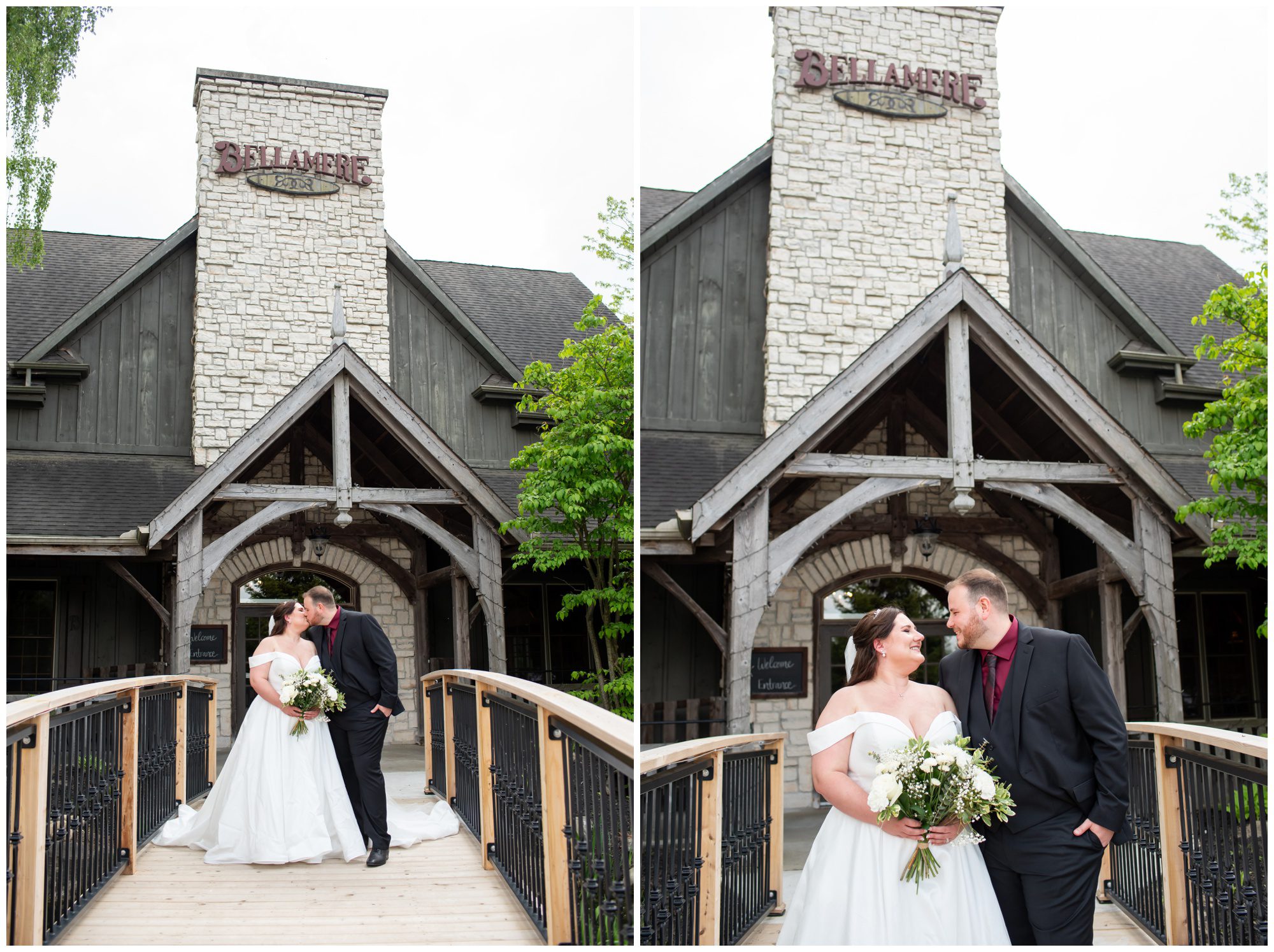 Bellamere Winery, London Ontario Wedding Photographer
