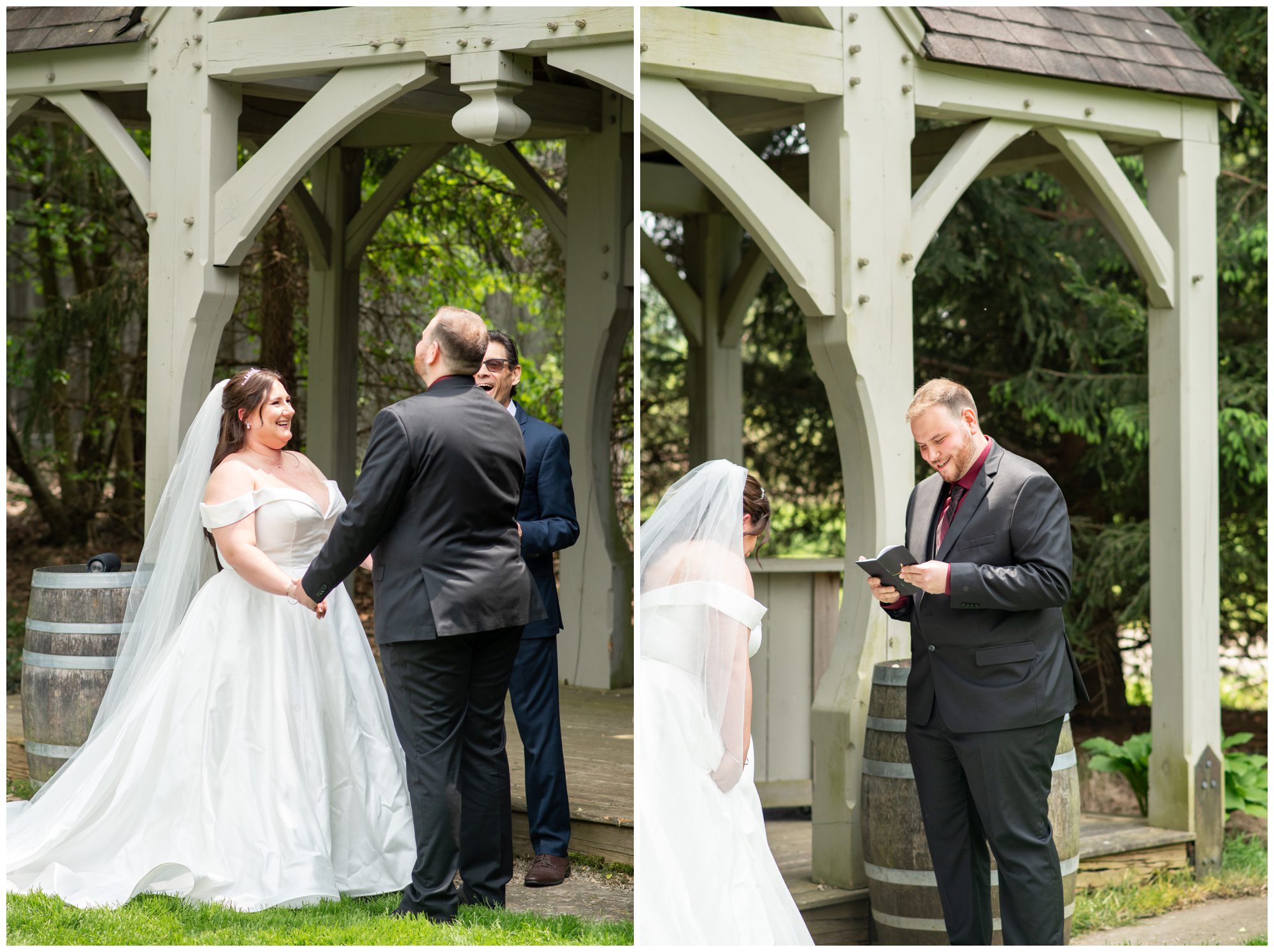 Bellamere Winery, London Ontario Wedding Photographer