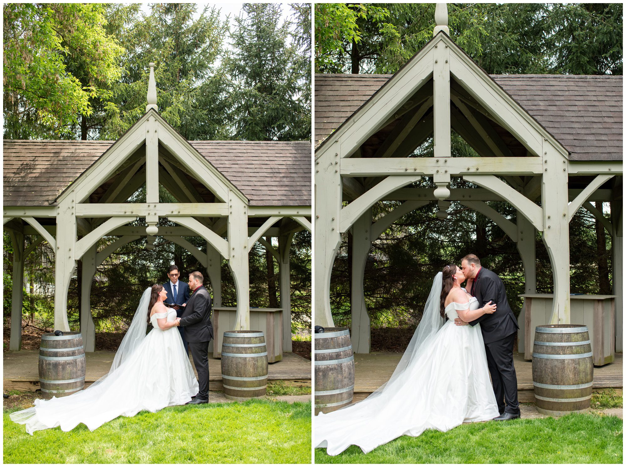 Bellamere Winery, London Ontario Wedding Photographer
