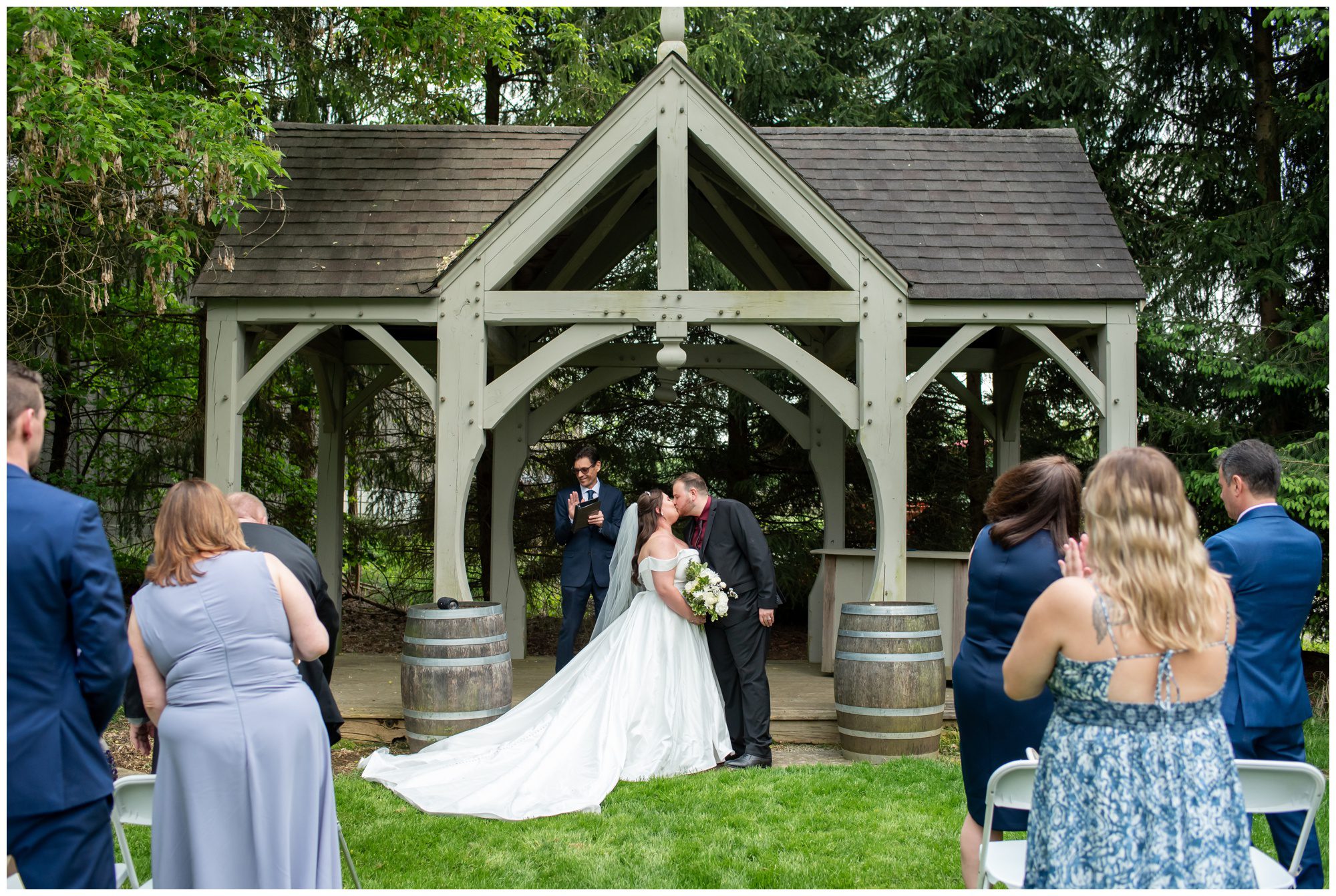 Bellamere Winery, London Ontario Wedding Photographer