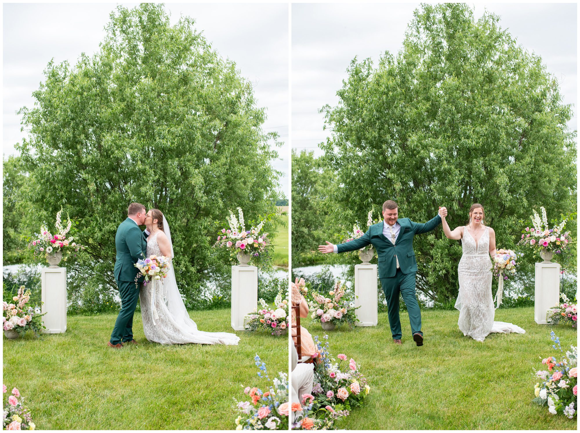 Watford Ontario Wedding, Whimsical Garden Wedding, Michelle A Photography