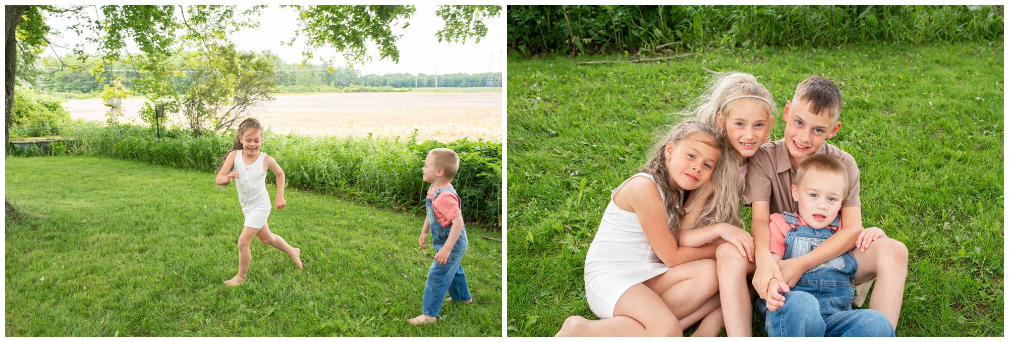 10 year anniversary session, Strathroy Family Photographer, Michelle A Photography
