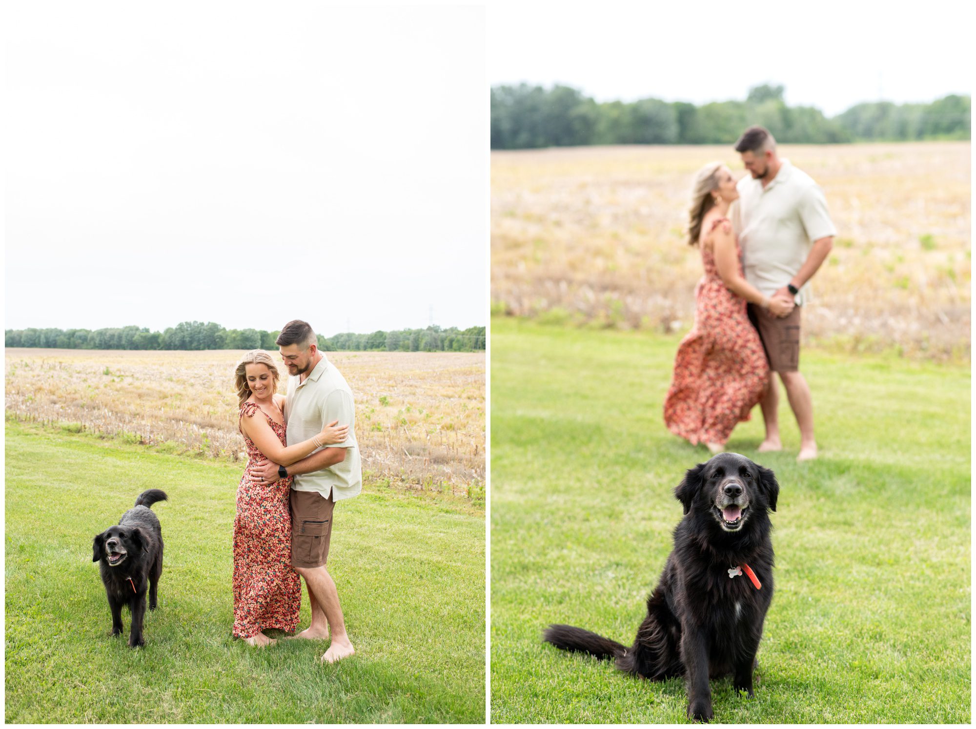 10 year anniversary session, Strathroy Family Photographer, Michelle A Photography