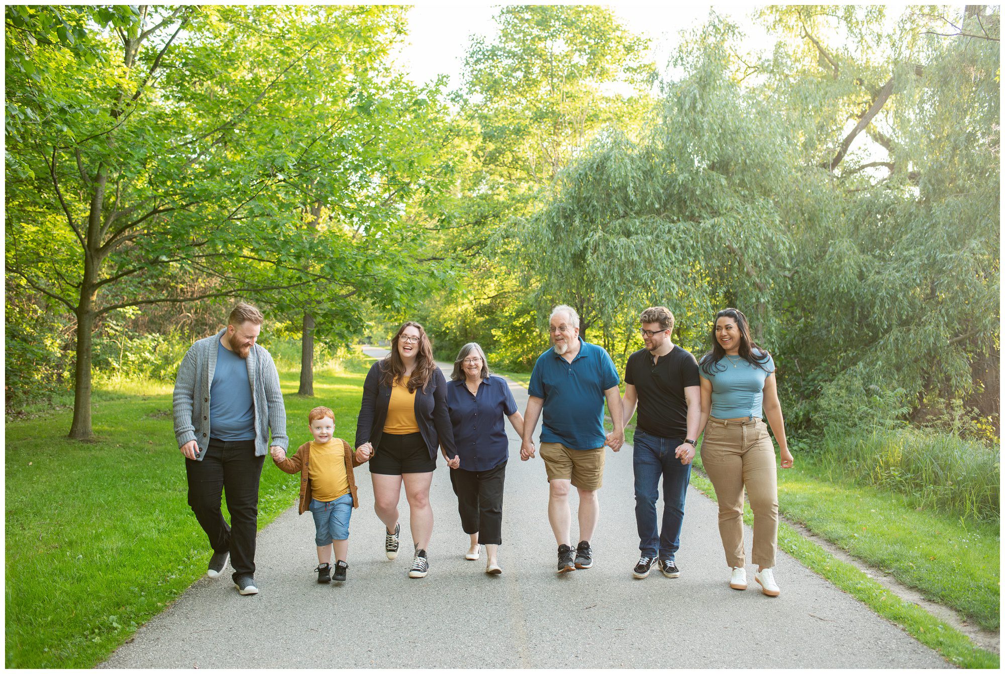 London Ontario Family Photography, Springbank Park London Ontario
