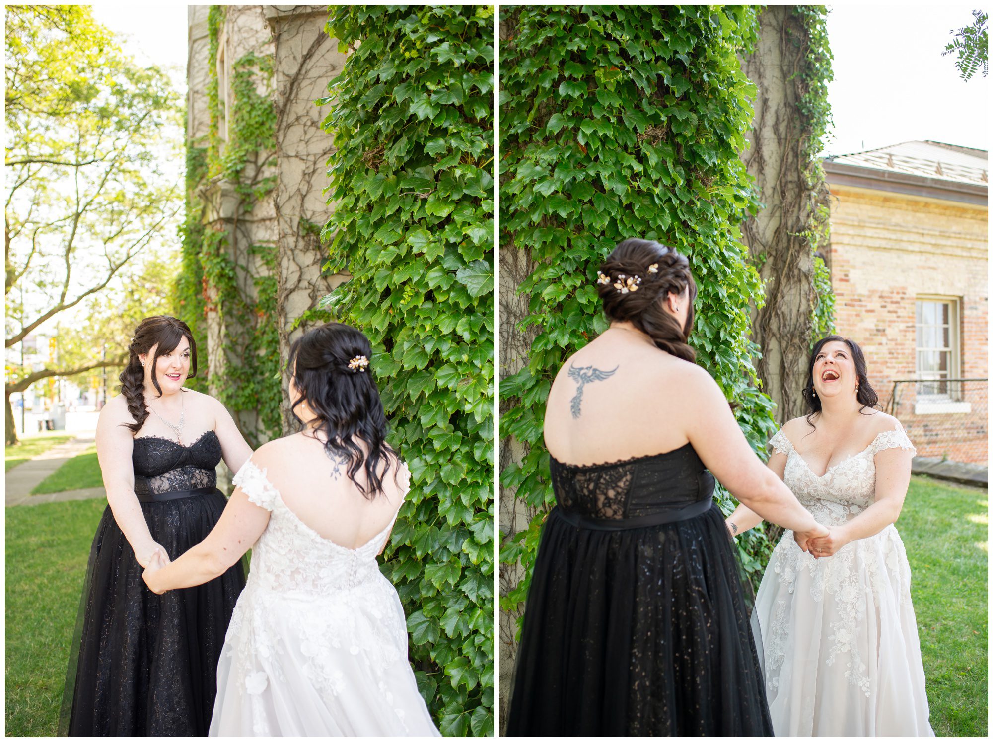 Old Court House London, London Ontario Inclusive Wedding Photographer