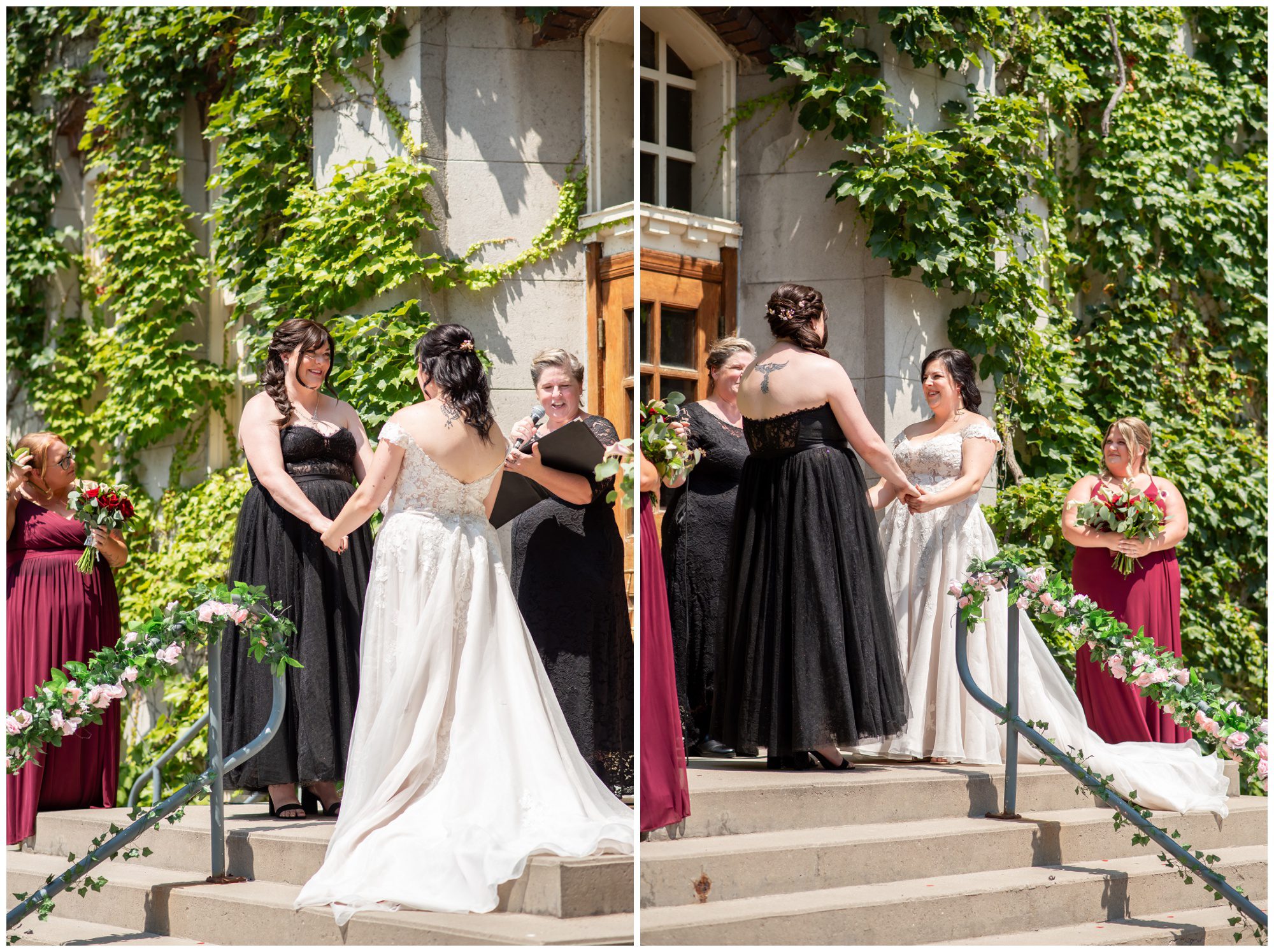 Old Court House London, London Ontario Inclusive Wedding Photographer