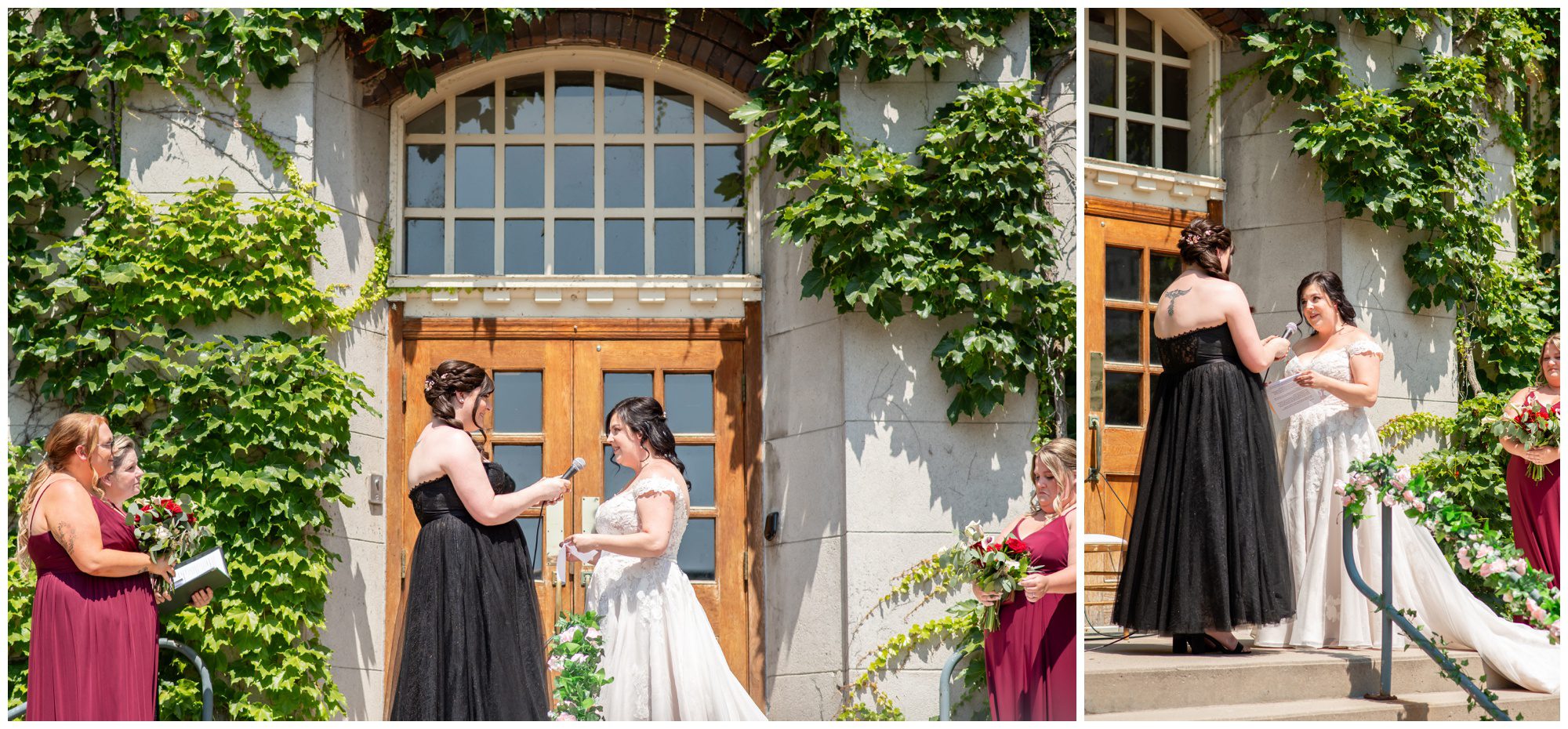 Old Court House London, London Ontario Inclusive Wedding Photographer