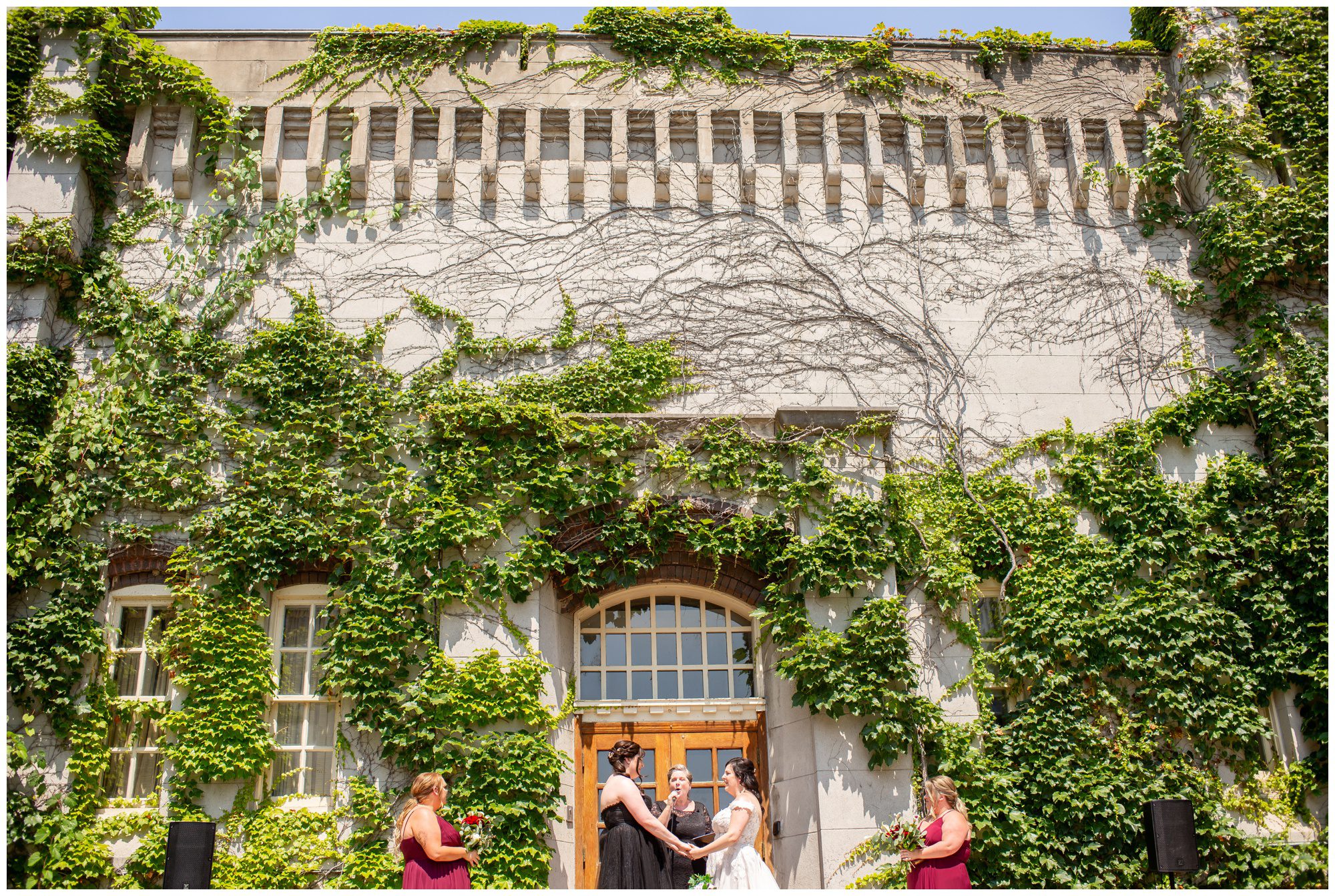Old Court House London, London Ontario Inclusive Wedding Photographer