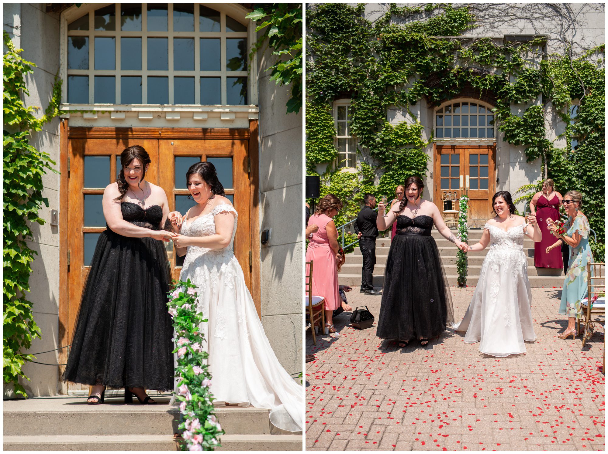 Old Court House London, London Ontario Inclusive Wedding Photographer