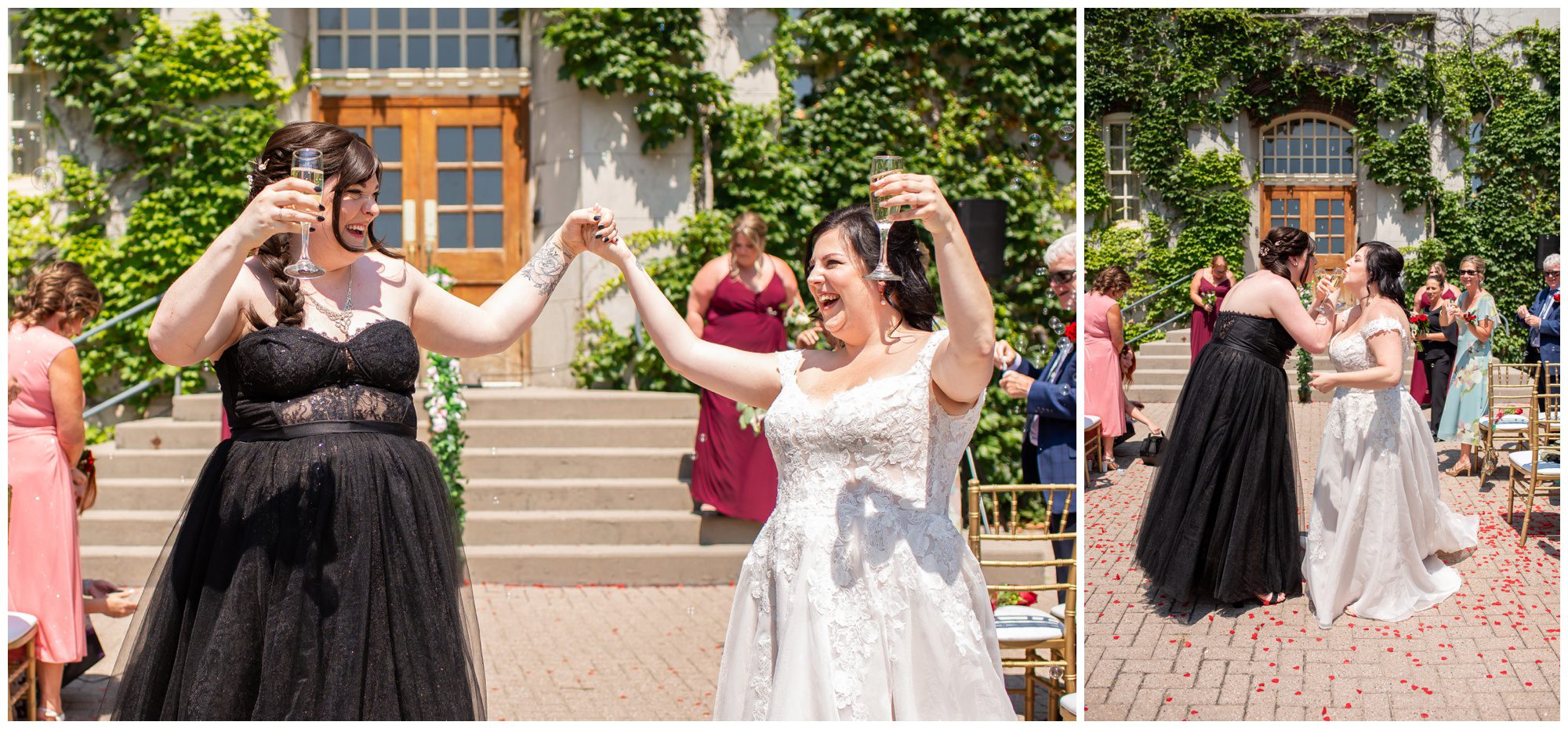 Old Court House London, London Ontario Inclusive Wedding Photographer