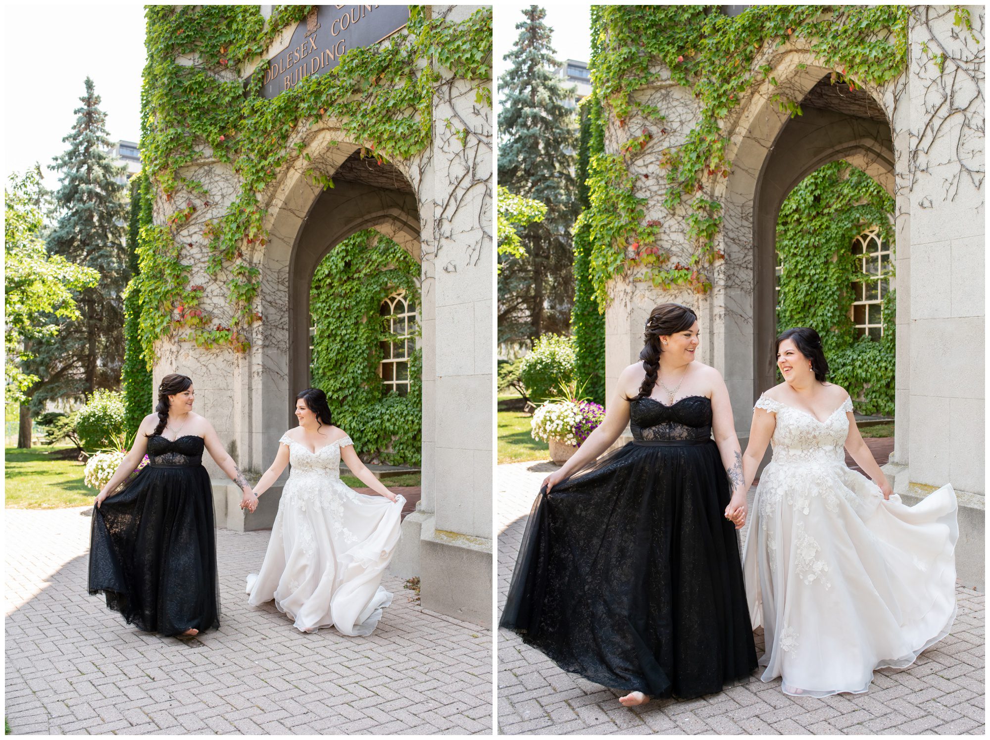 Old Court House London, London Ontario Inclusive Wedding Photographer