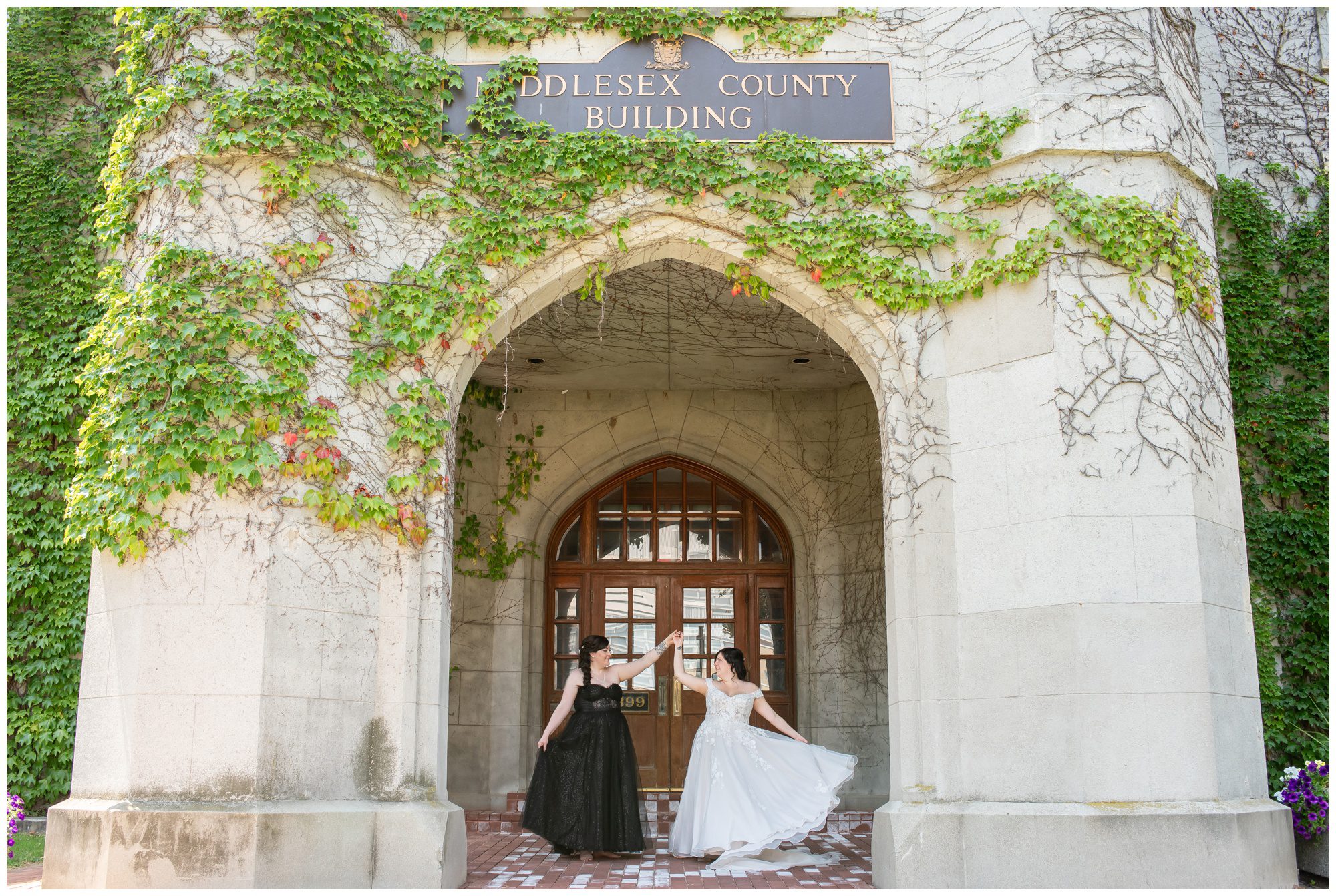Old Court House London, London Ontario Inclusive Wedding Photographer