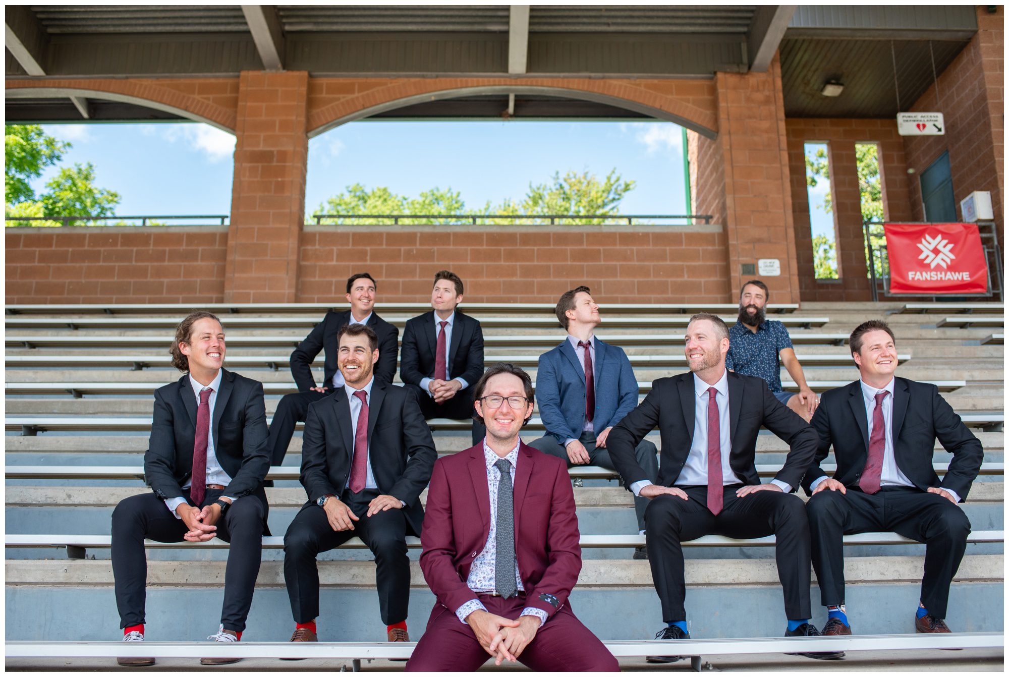 Western University Wedding, London Ontario Wedding Photography