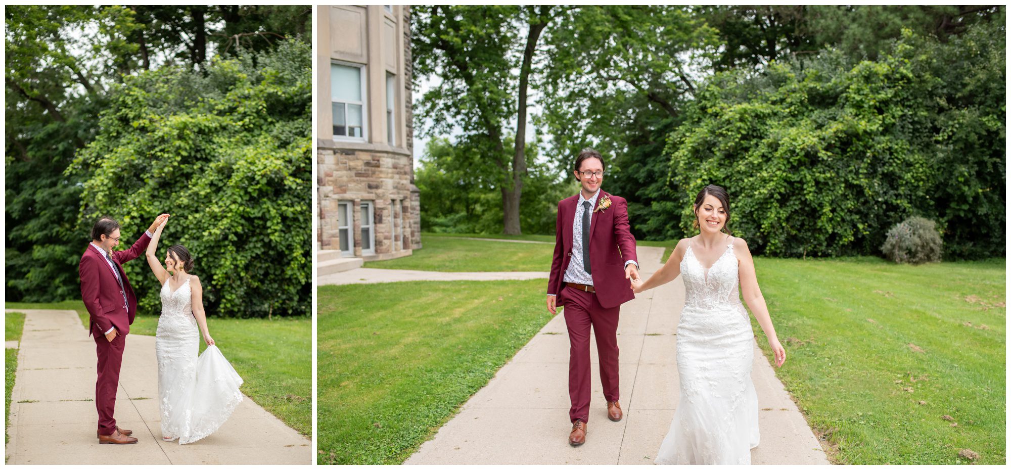 Western University Wedding, London Ontario Wedding Photography