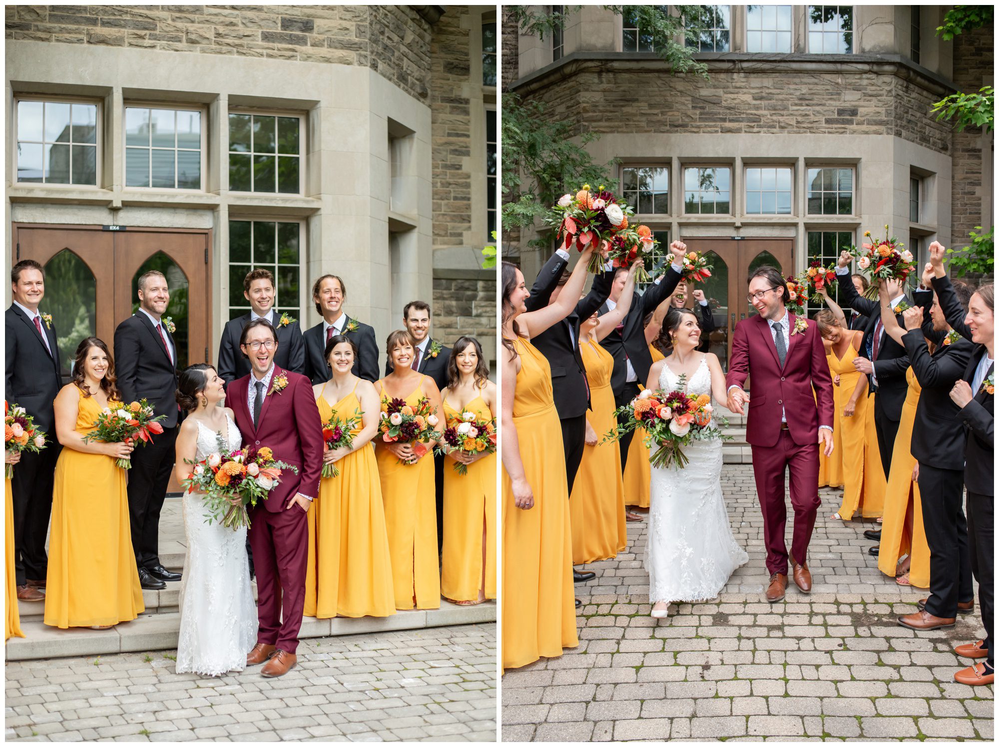 Western University Wedding, London Ontario Wedding Photography