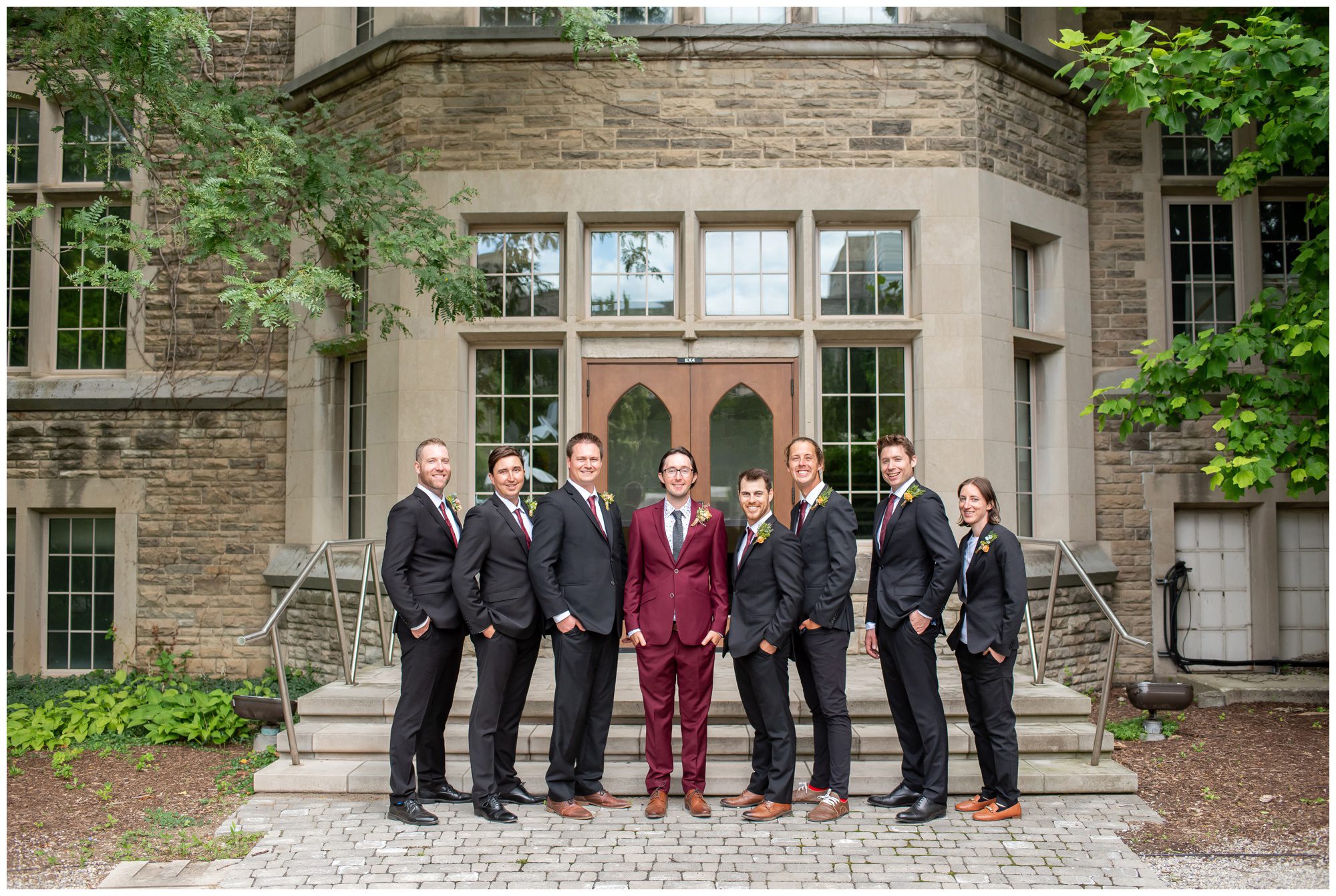 Western University Wedding, London Ontario Wedding Photography