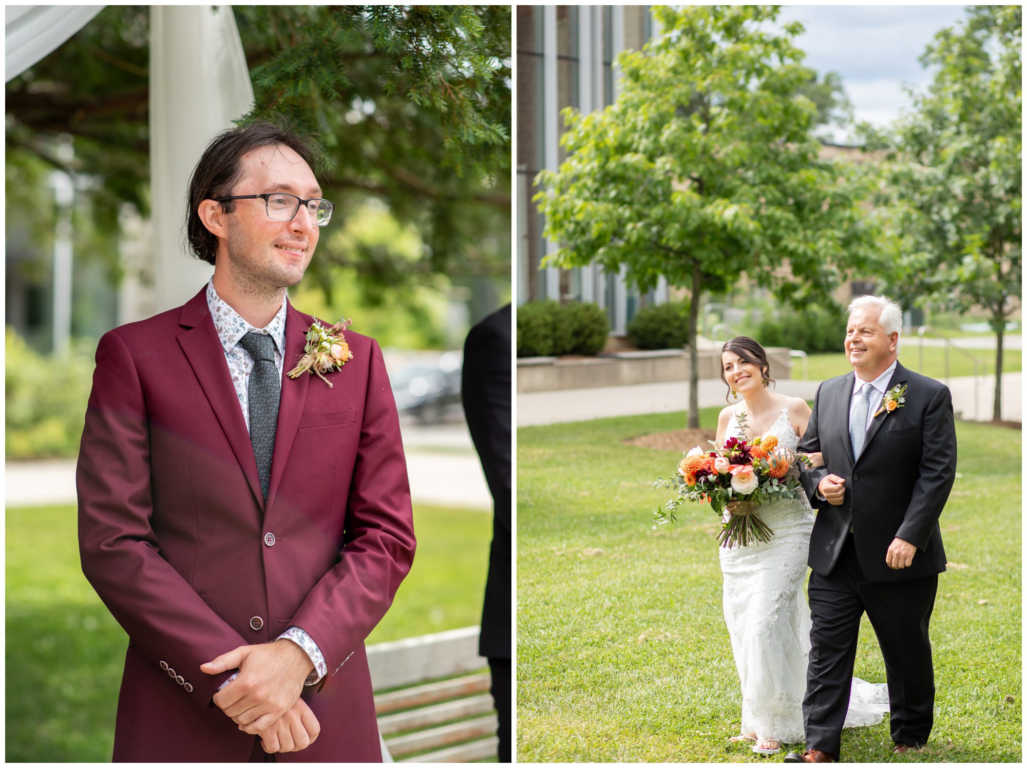 Western University Wedding, London Ontario Wedding Photography