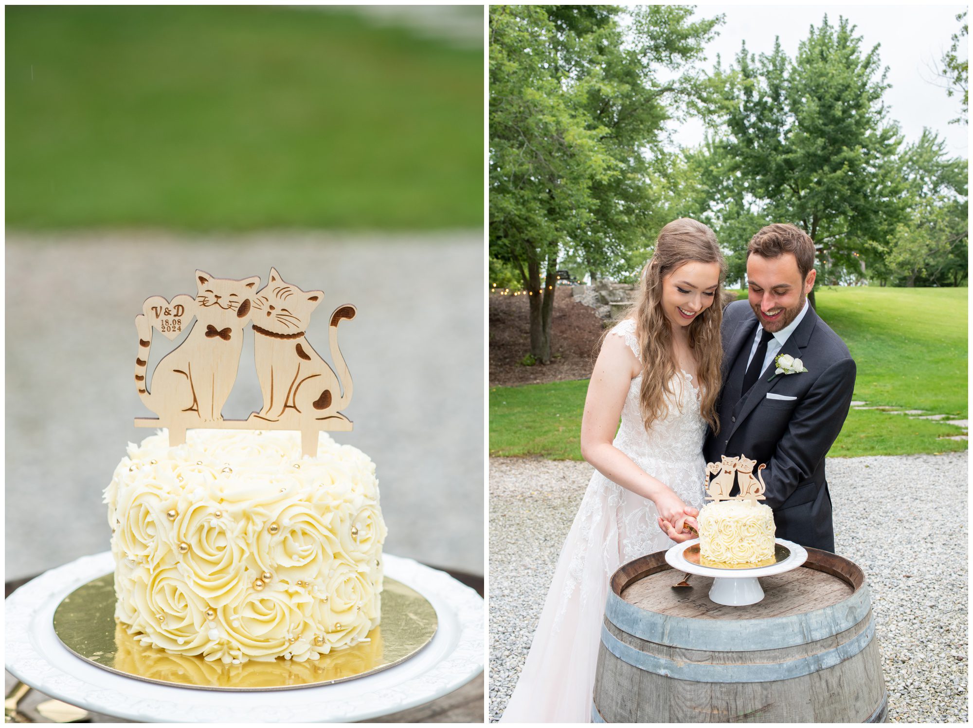 Sydenham Ridge Estates Wedding, Strathroy Ontario Wedding Photographer