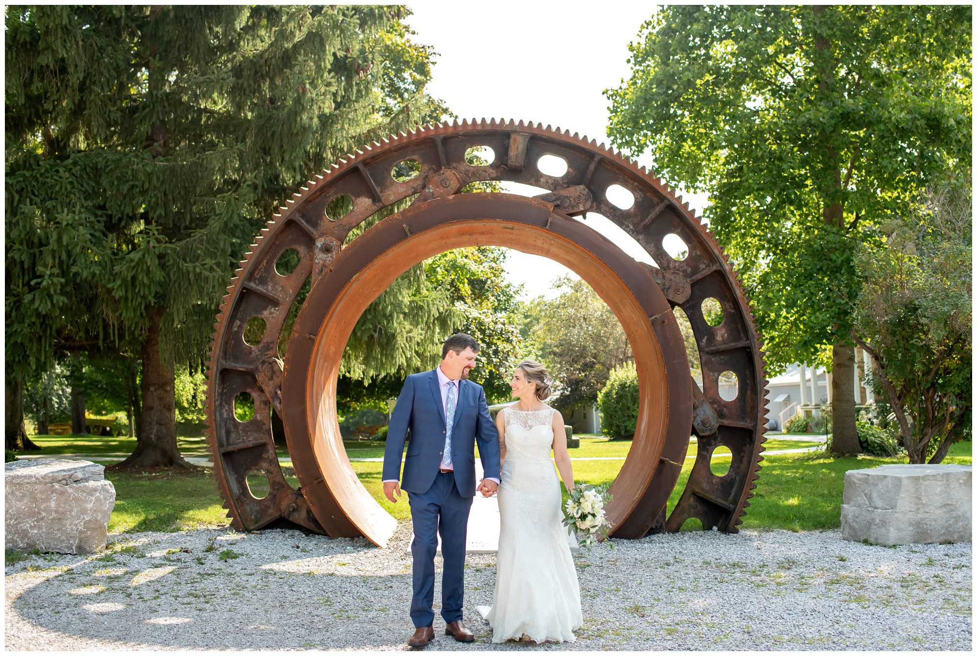 Ingersoll Ontario Wedding, Beachville District Museum 